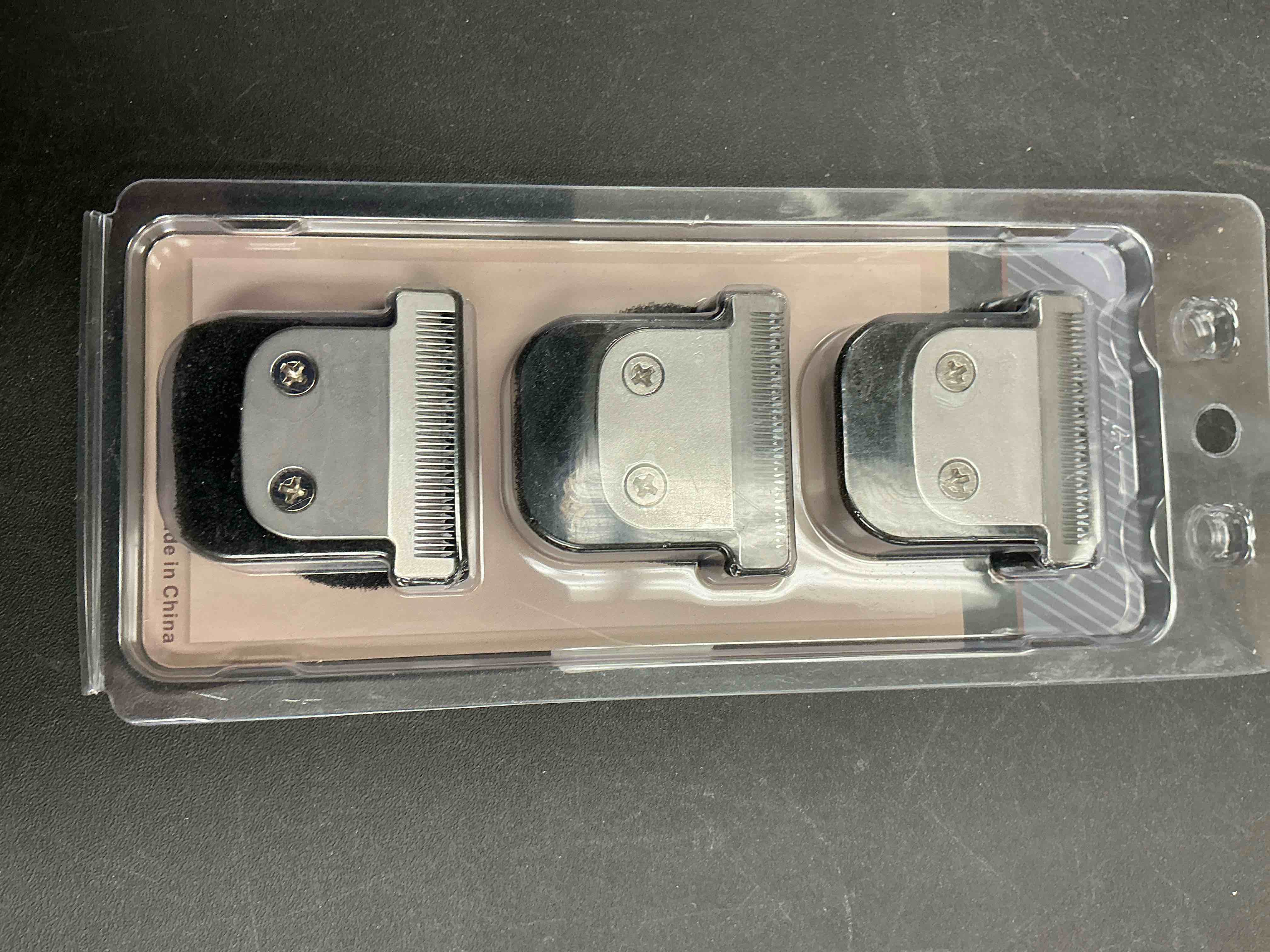 Condition photo showing Good Condition for 3 Pack T-Blade Detachable 40mm Replacement blades Compatible with Wahl Trimmers 9864/9864SS/9686/9818A/9854L/9876L/9854 etc?Made of Stainless Steel Blades Silvery-3