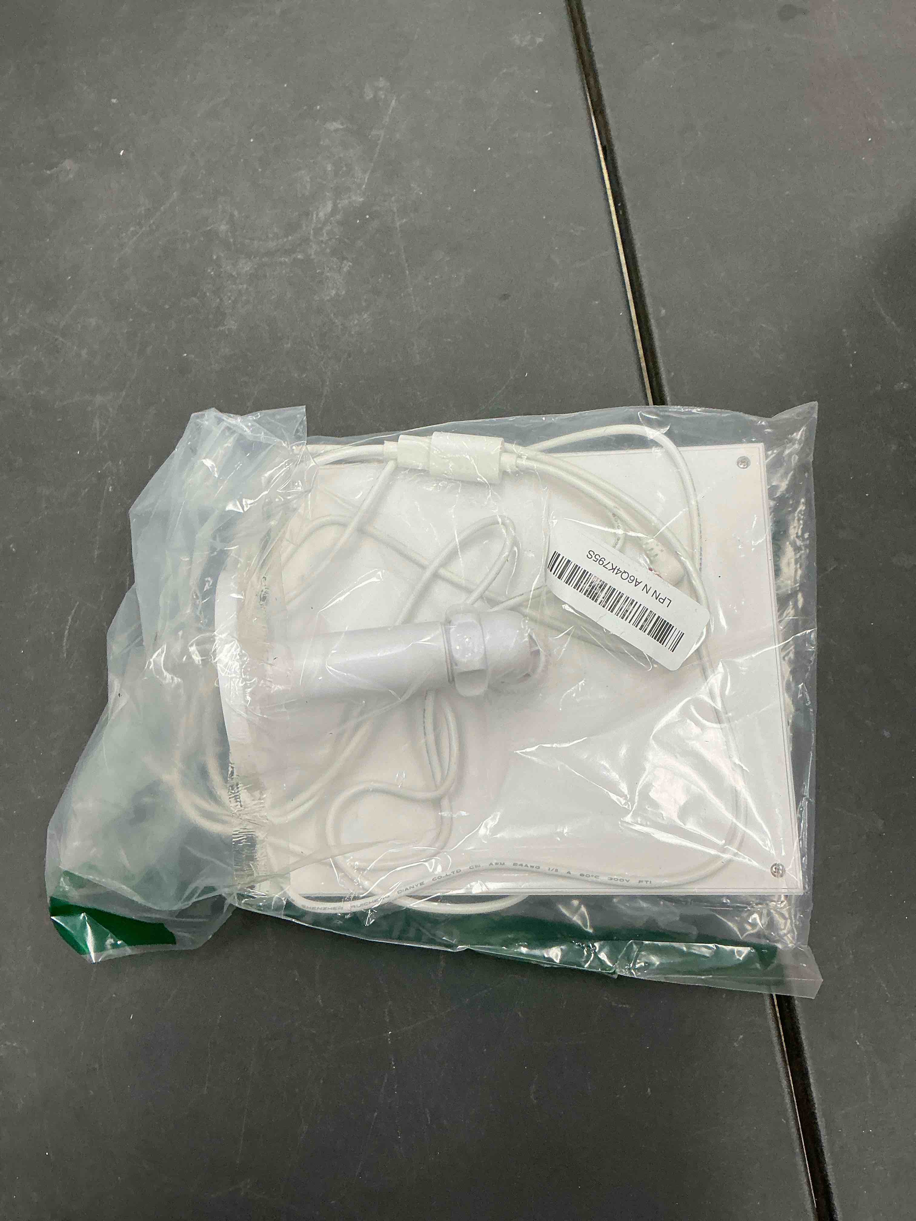 Condition photo showing Good Condition for Solar Panel for Ring Camera, 4W Solar Charger Compatible with Rings Spotlight &Stick Up Outdoor Cam Battery, 10ft Long Cable with USB-C to Ring Barrel Plug Adapter White 1PCS