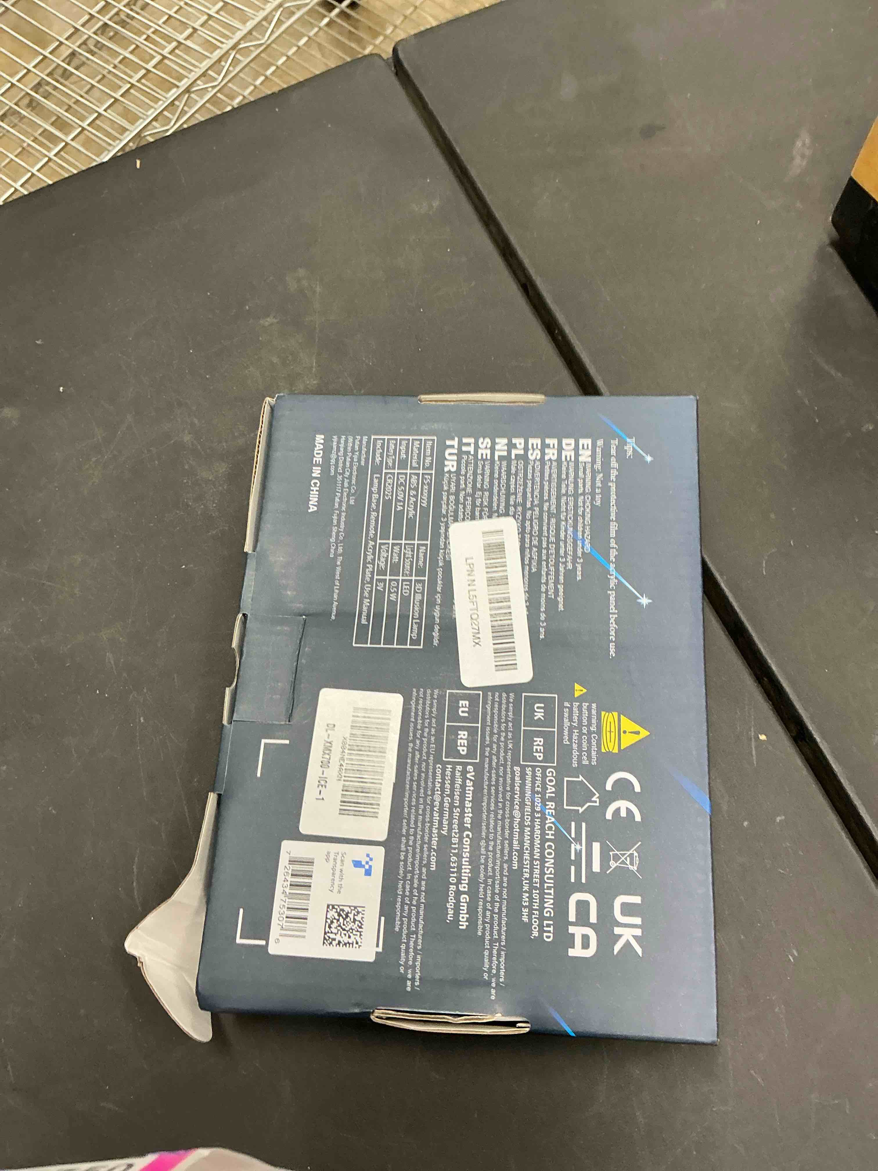 Condition photo showing New/Like New for Soccer Gifts for Girls Bedroom Decor,Light Up Soccer 3D Illusion Lamp Night Light with 16 Colors Remote,Football Accessories Birthday Xmas Gifts for Best Friends Sister Daughter Sports Fan Lover Color3