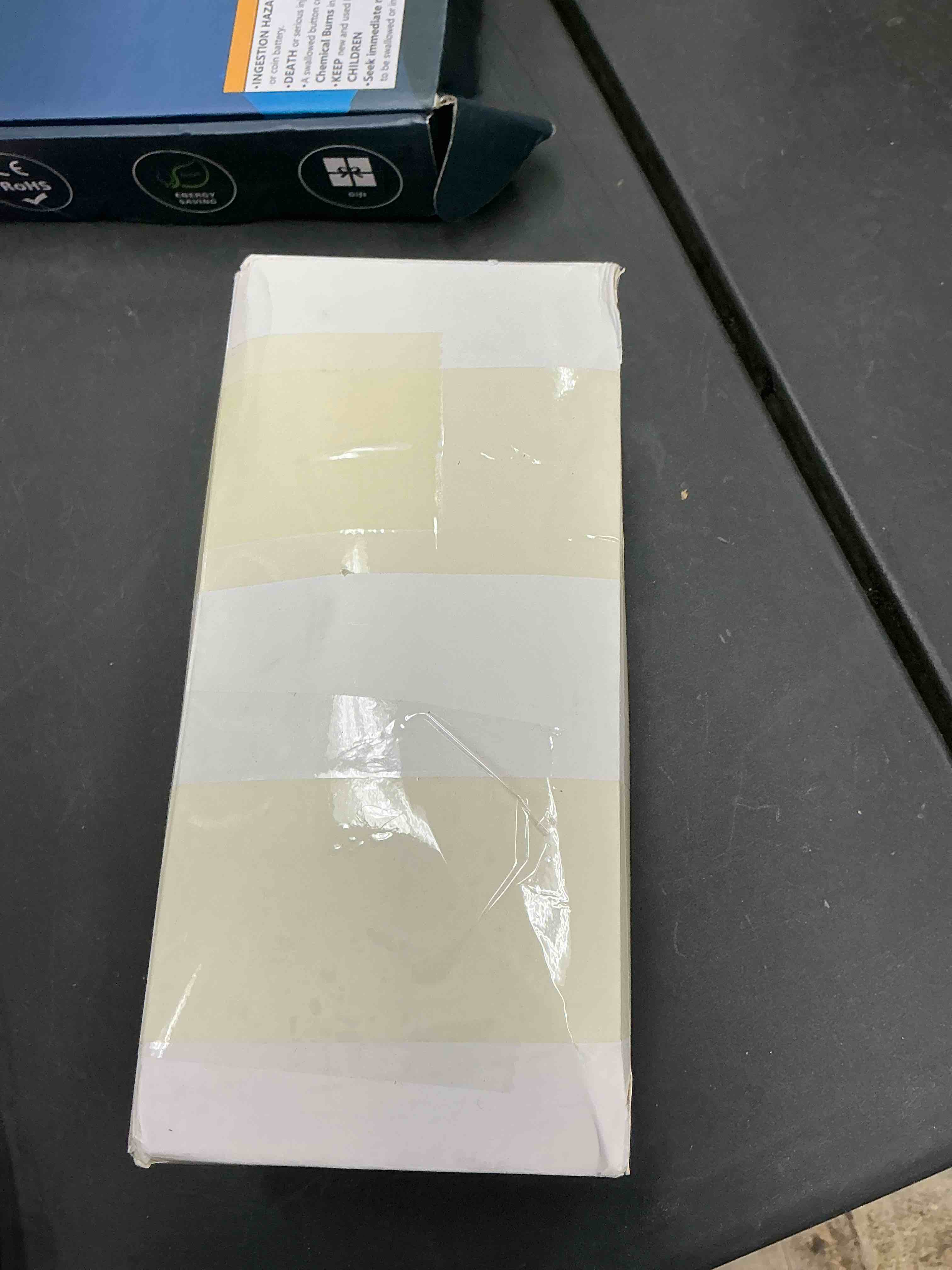 Condition photo showing New/Like New for Ouzorp Car Steering Wheel Cover, Microfiber Leather Steering Wheel Covers with Anti-Slip Lining, Universal 14.5-15 inchs Black with Red line Black with Red line?size[14.5"-15"]