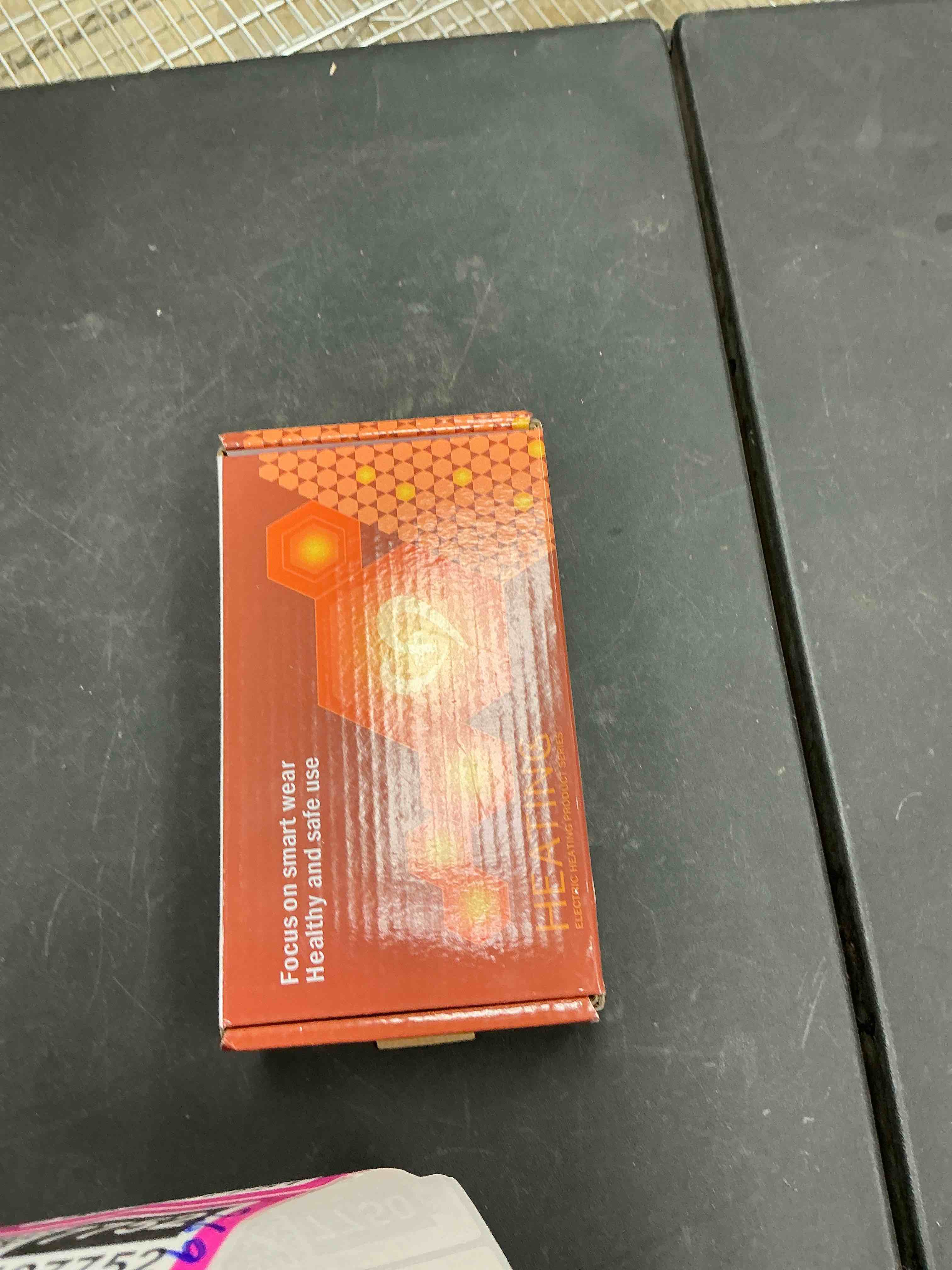 Condition photo showing New/Like New for Yabuu Cordless Wrist Hand Massage Heating Pad for Carpal Tunnel Built-in 3000mAh Battery,Hand Arthritis,Wrist Pain Relief,Heat Wrap Pad,Vibration and Adjustable Heat Settings Hot Therapy Best Gift