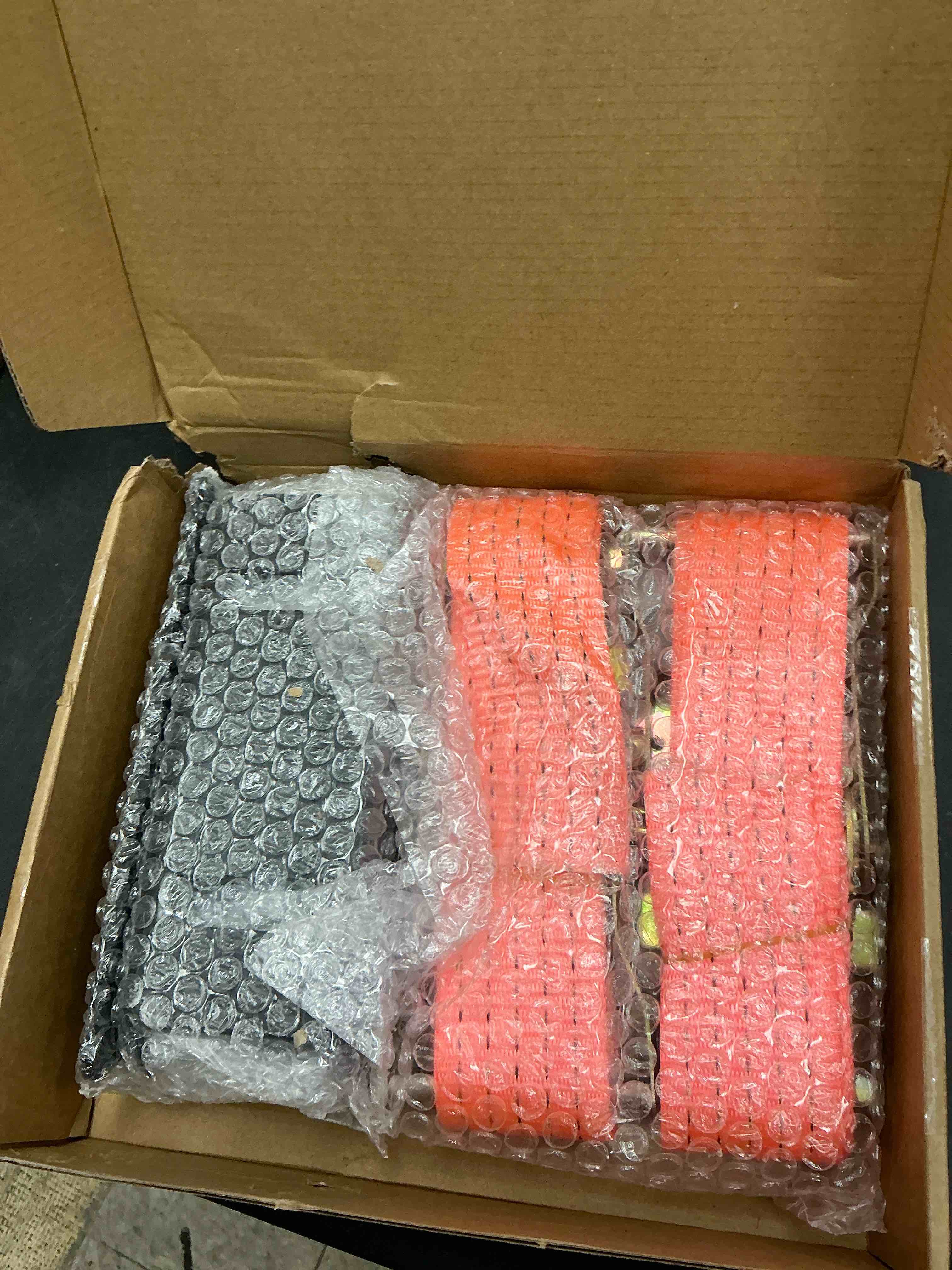 Condition photo showing New/Like New for Heavy Duty Tire Metal Gripper with Tire Straps(2 Pack)-Add Protection to Solve the Problem of Broken