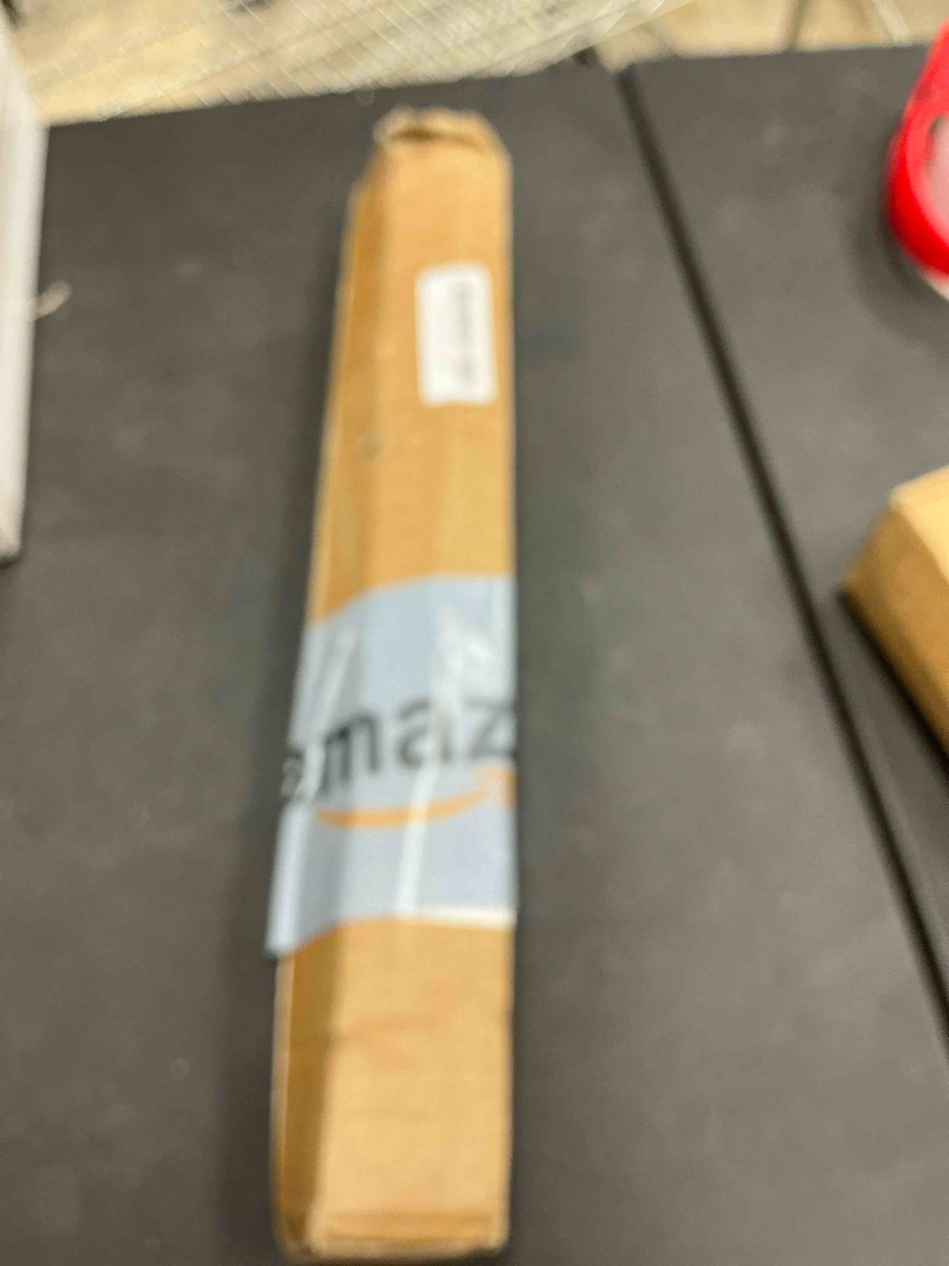 Condition photo showing New/Like New for White Curtain Rods for Windows 28 to 48 Inch, 5/8" Diameter Heavy Duty Metal Splicing Adjustable Small Curtain Rod With Bracket(2.3-4 Feet) 28-48"(1 Pack) White