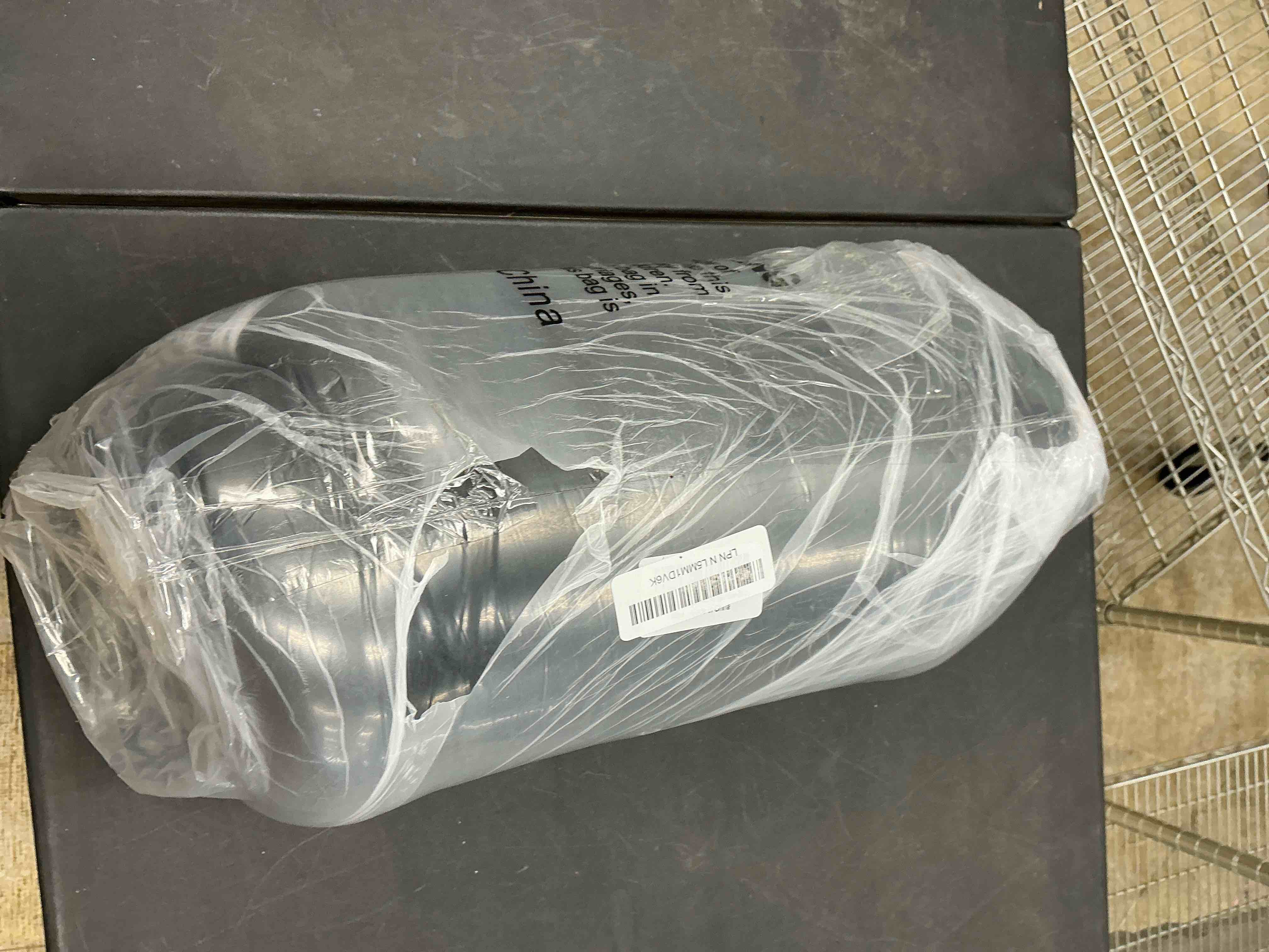 Condition photo showing New/Like New for MYFAMIREA Memory Foam Ergonomic Wedge Pillow for Adults - Prone Pillow for Bed Sleeping, Reading, Memory Foam Ergonomic Cushion for Back Support, Sitting Up and Back Pain, with Removable Cover (Black)