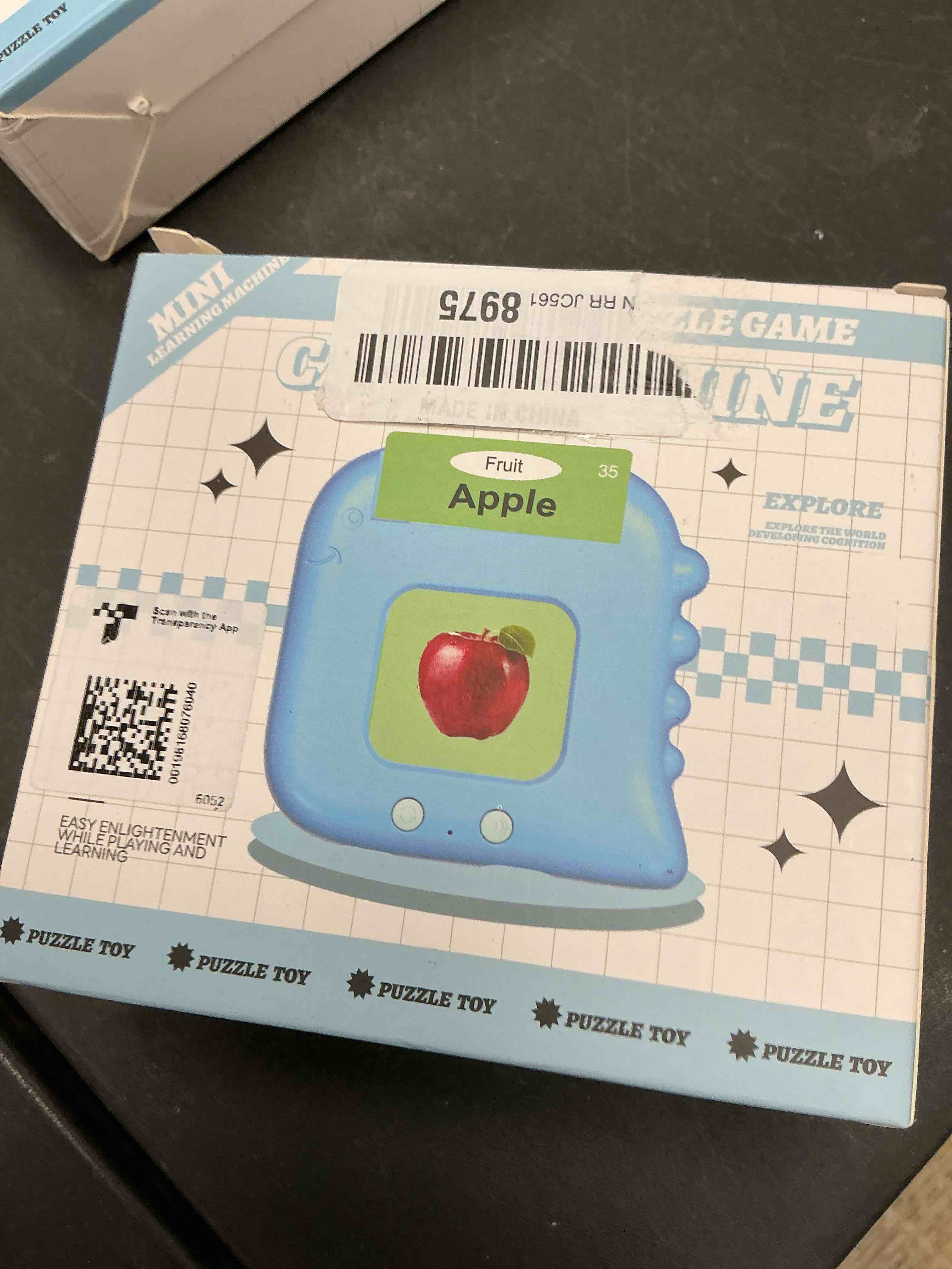 Condition photo showing Good Condition for Talking Flash Cards,Kids Toddler Flash Cards with 240 Sight Words,Montessori Toys,Autism Sensory Toys,Speech Therapy,Learning Educational Gifts for Age 1 2 3 4 5 Years Old Boys and Girls Dinosaur Blue