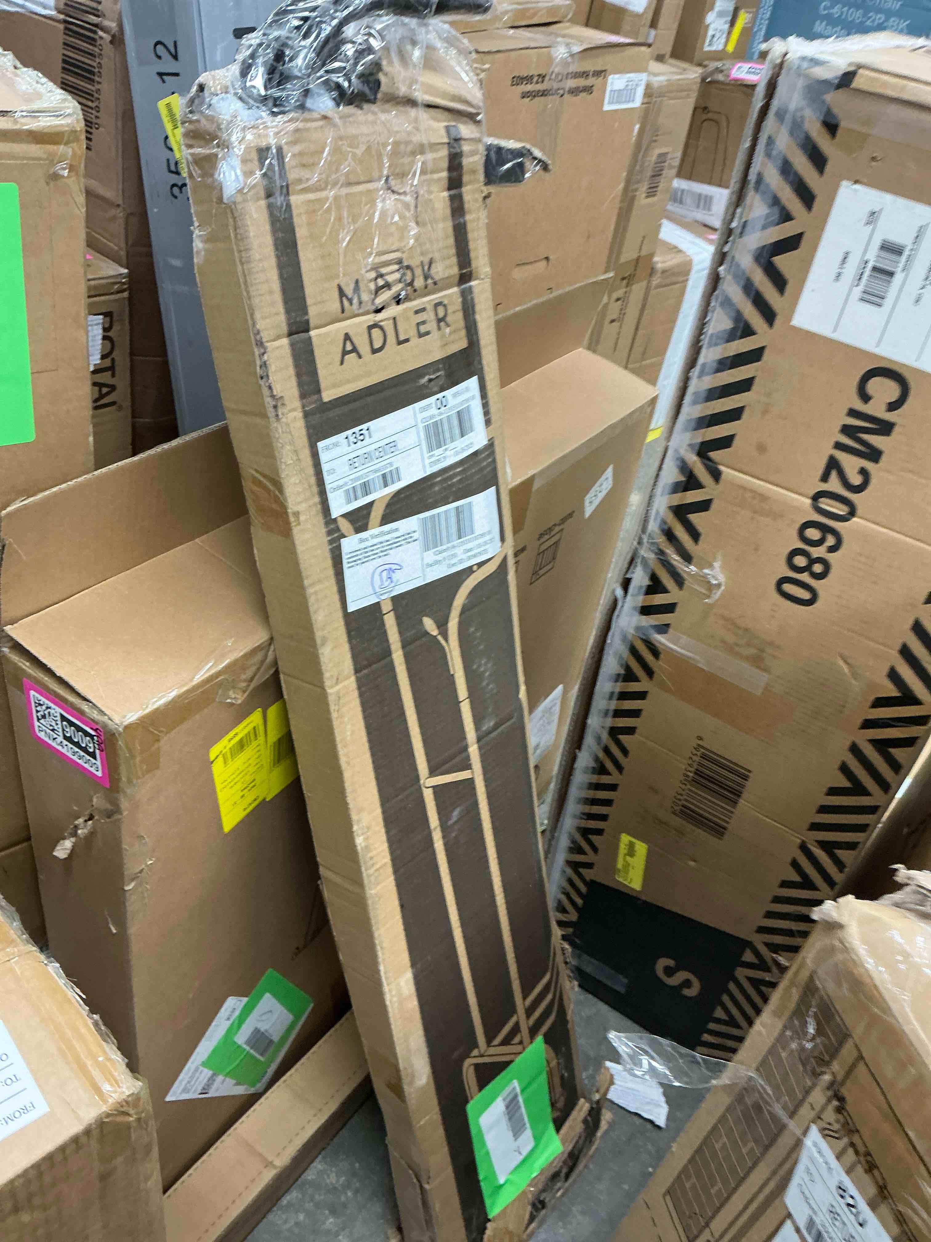 Condition photo showing As Is for Sakugi Clothes Rack, Double-Rod Garment Rack with Hooks & Mesh Shlef, Versatile Clothing Racks for Hanging Clothes, Hats, Bags, Portable Hanger for Bedroom, Laundry, 32.7"×16"×59.1", Black