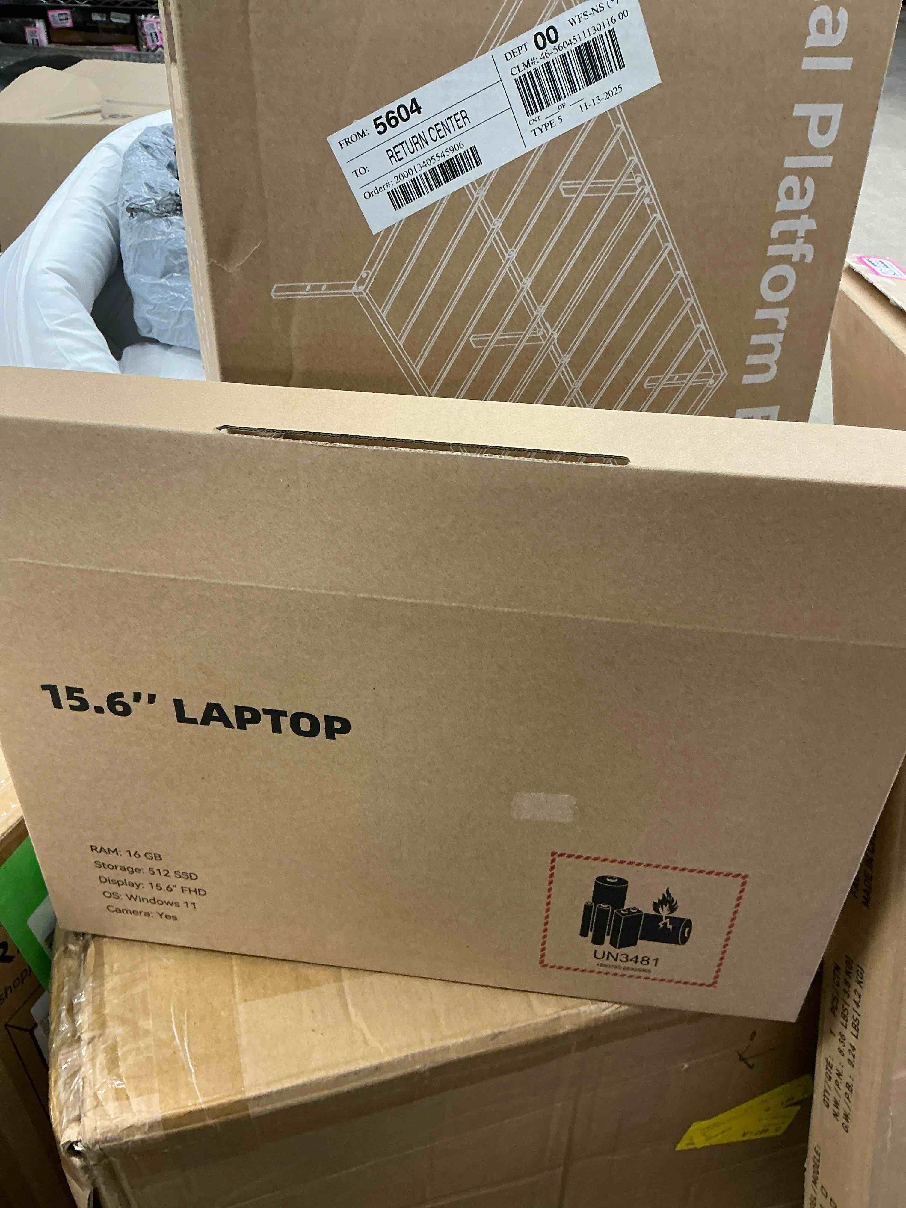 Lap Top's, Fire Pits, Mini Fridge's and More!