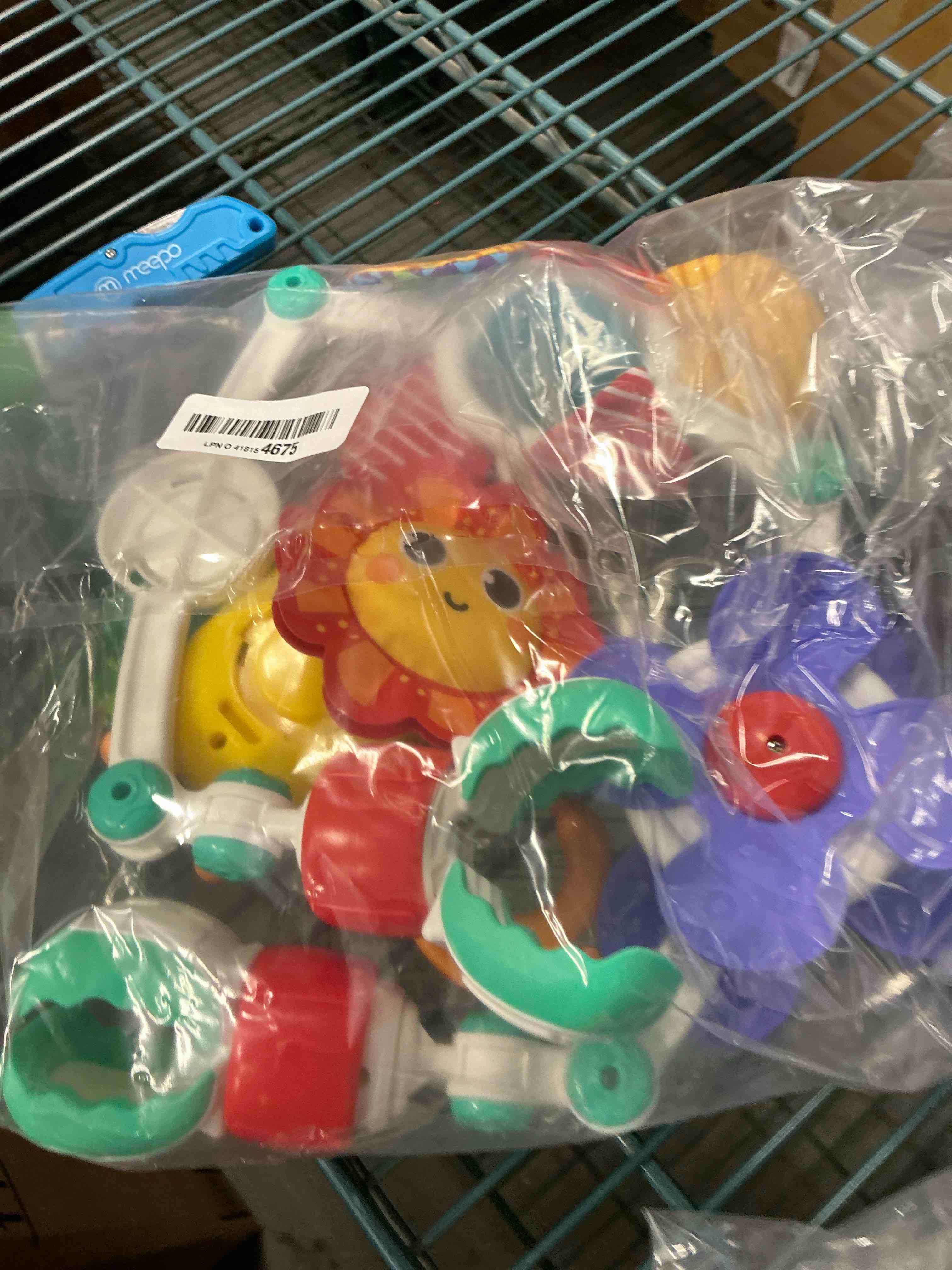 Condition photo showing Good Condition for Adjustable Arch Bassinet Toys for Infant & Toddlers, Stroller Arch, Baby Crib Toys with Fascinating Hanging for Stimulating Baby’s Senses and Developing Motor Skills