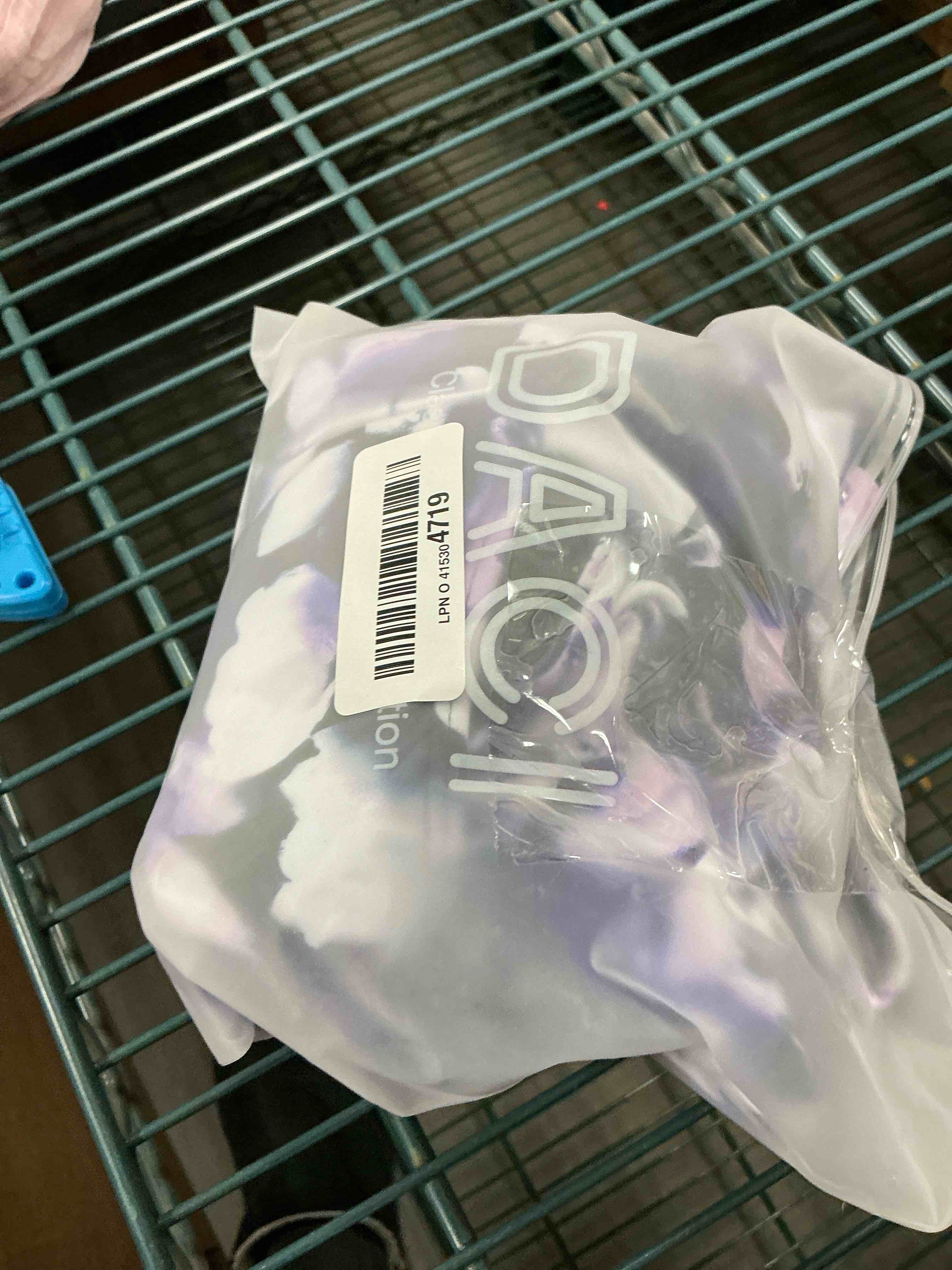 Condition photo showing Good Condition for Plus Size One Piece Swimsuit - Women Tummy Control Bathing Suit Ruffle Vintage Swimwear with Sleeves Purple Floral 20 Plus