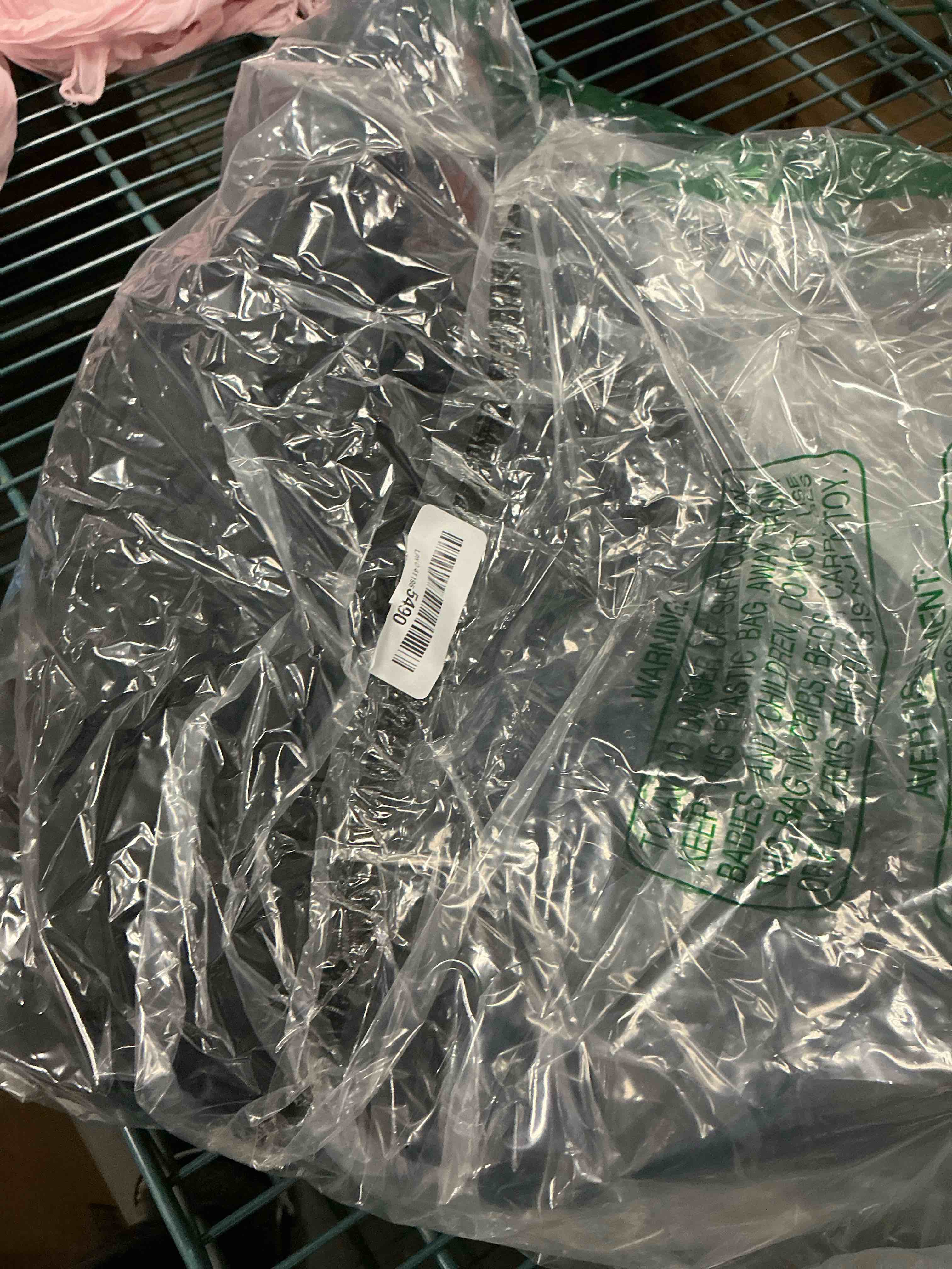 Condition photo showing Good Condition for Obstal 6ft Stretch Black Spandex Table Cloth for Standard Folding Tables - 2 Pack Universal Rectangular Fitted Tablecloth Protector for Wedding, Trade Show, Vendor Stand Black 6 Ft | 2 Pack