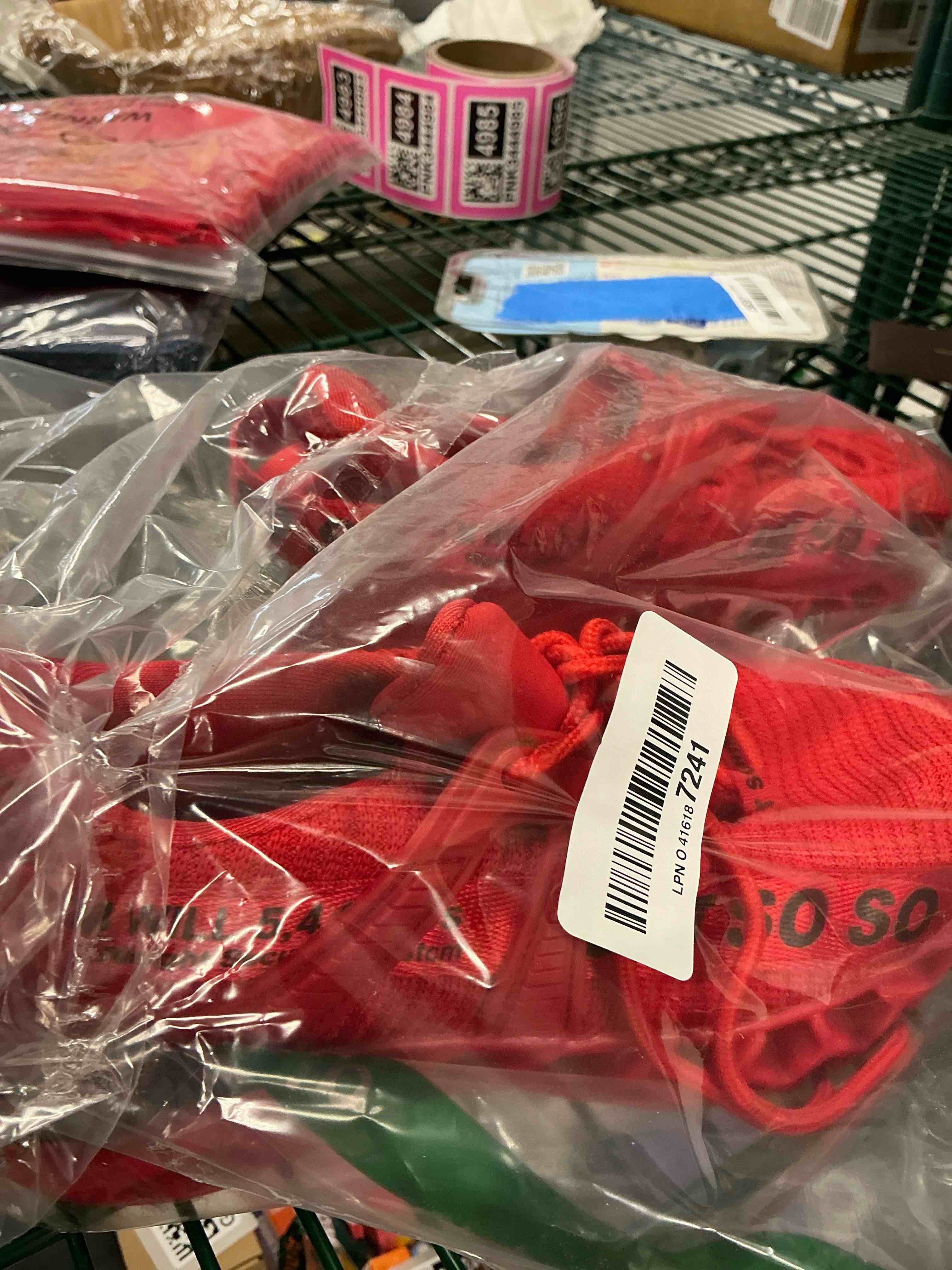 Condition photo showing Good Condition for COKAFIL Boys Girls Running Shoes Tennis Lightweight Sneakers for Little Kids/Big Kids 1 Little Kid 1red size 4.5 