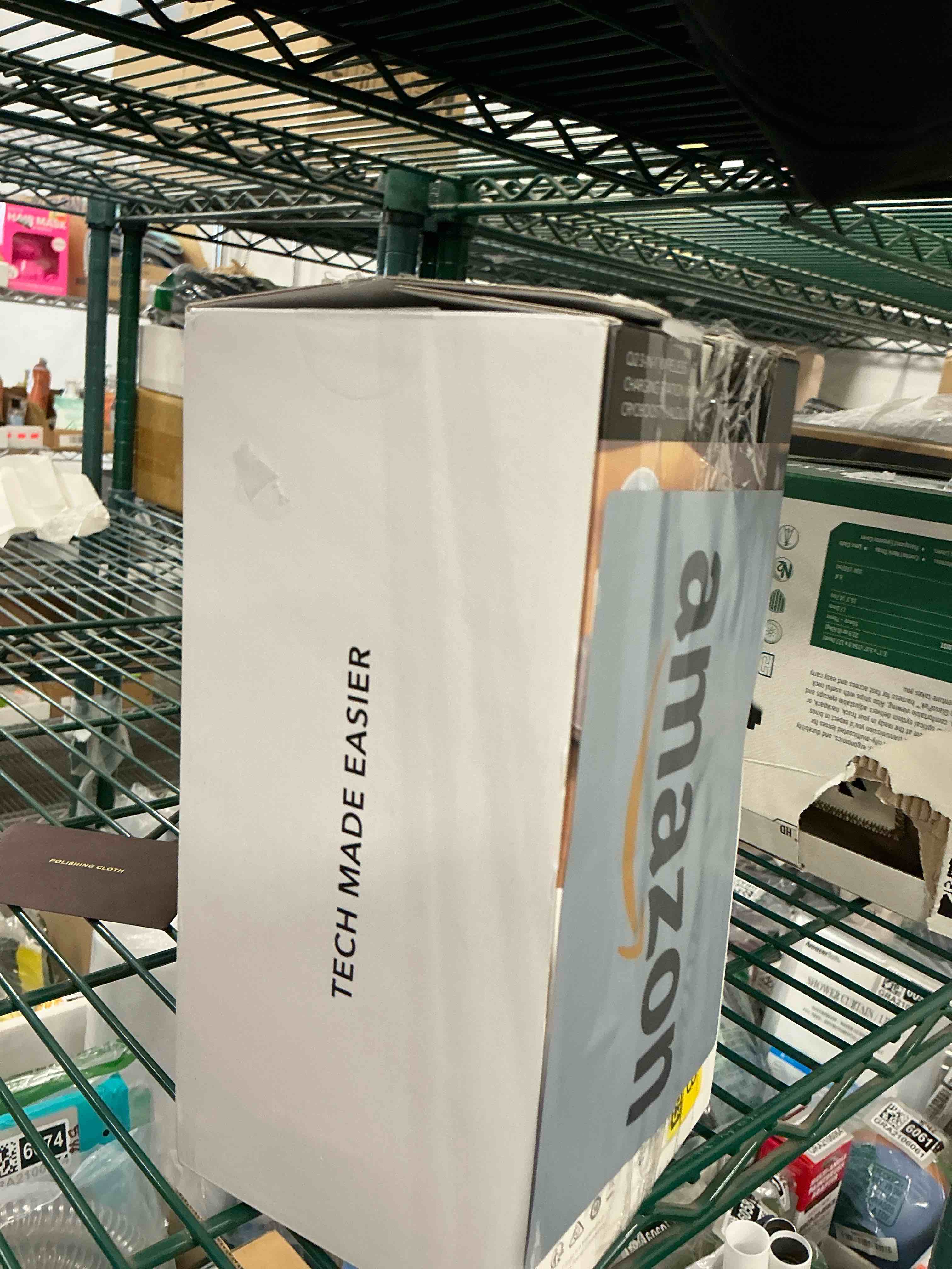 Condition photo showing Good Condition for ESR for MagSafe Charger Stand, 3 in 1 Charging Station with CryoBoost, Phone-Cooling Wireless Charging, Qi2 Certified 15W MagSafe Stand, for iPhone 17/16/15/14/13/12, AirPods, Apple Watch, Black