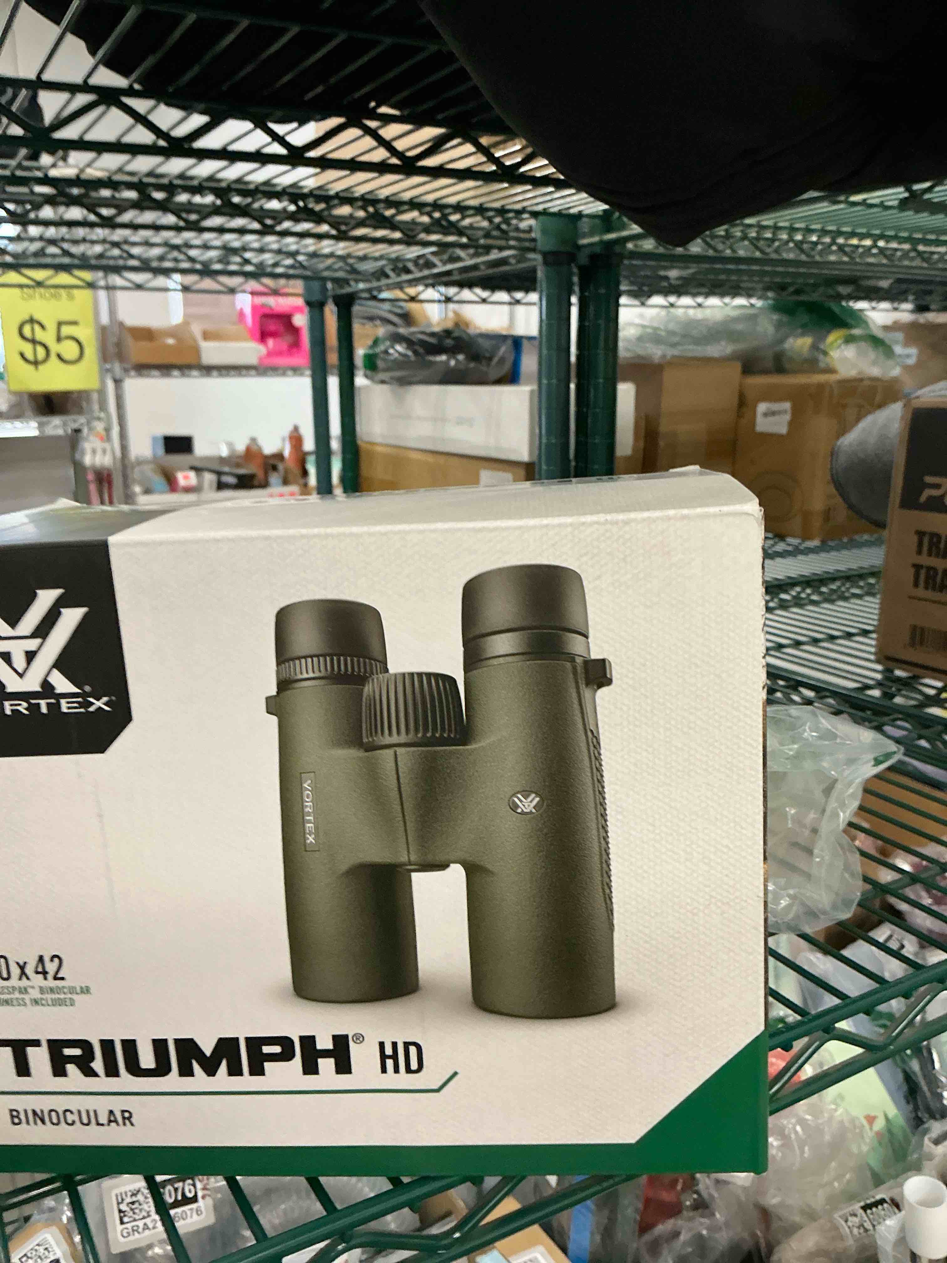 Condition photo showing Good Condition for Vortex Optics Triumph HD 10x42 Binoculars