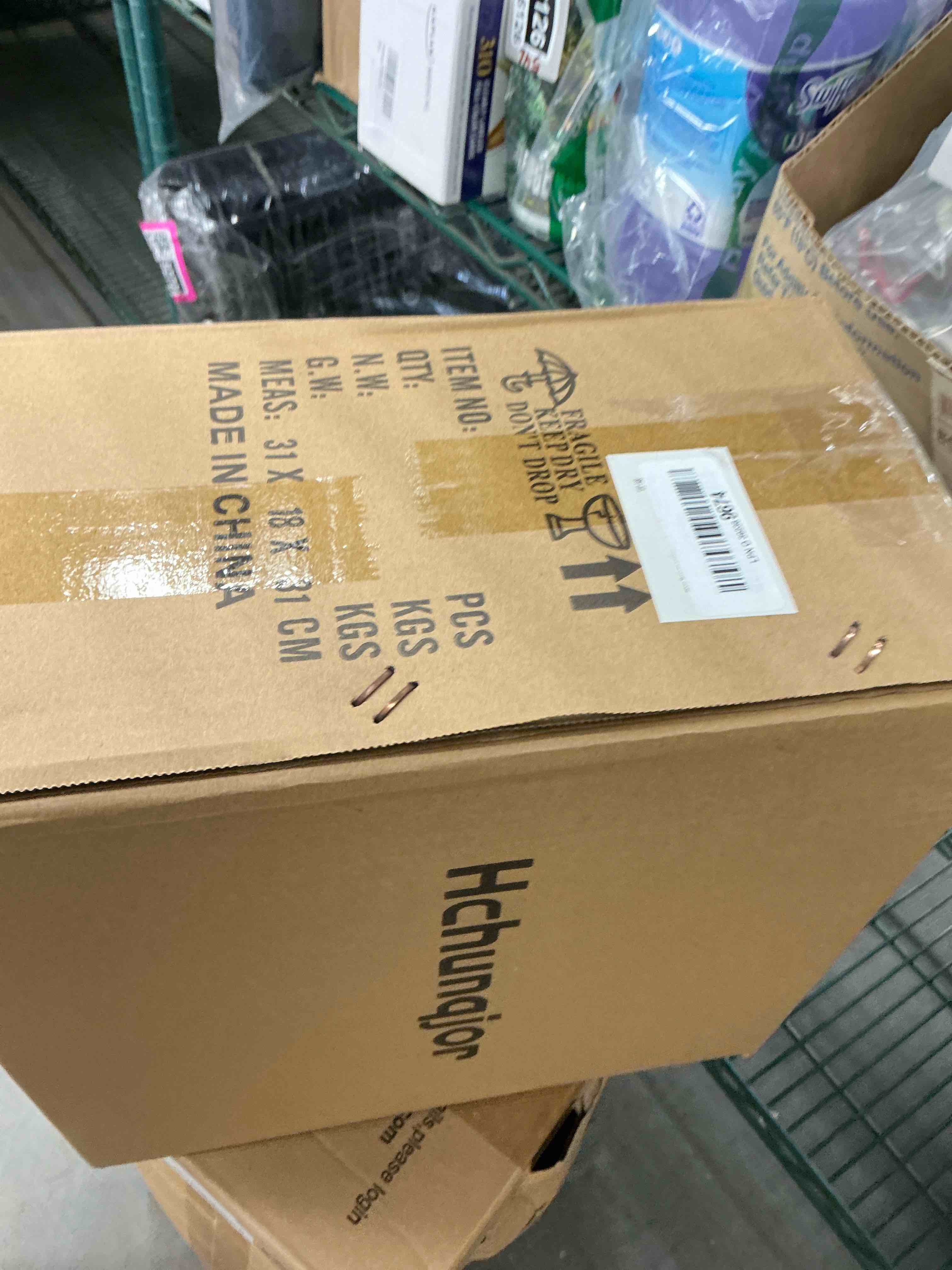 Condition photo showing New/Like New for Bamboo Plug in Pendant Light with 14ft Handmade Woven Light Cord, Dimmable Switch, Boho Basket Hanging Lamp for Bedroom Kitchen Island Decor Farmhouse Living Room