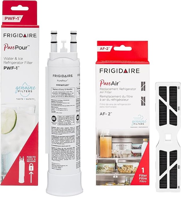 Frigidaire FPPWFU01 PurePour PWF-1 Water Filter 1 Count (Pack of 1)