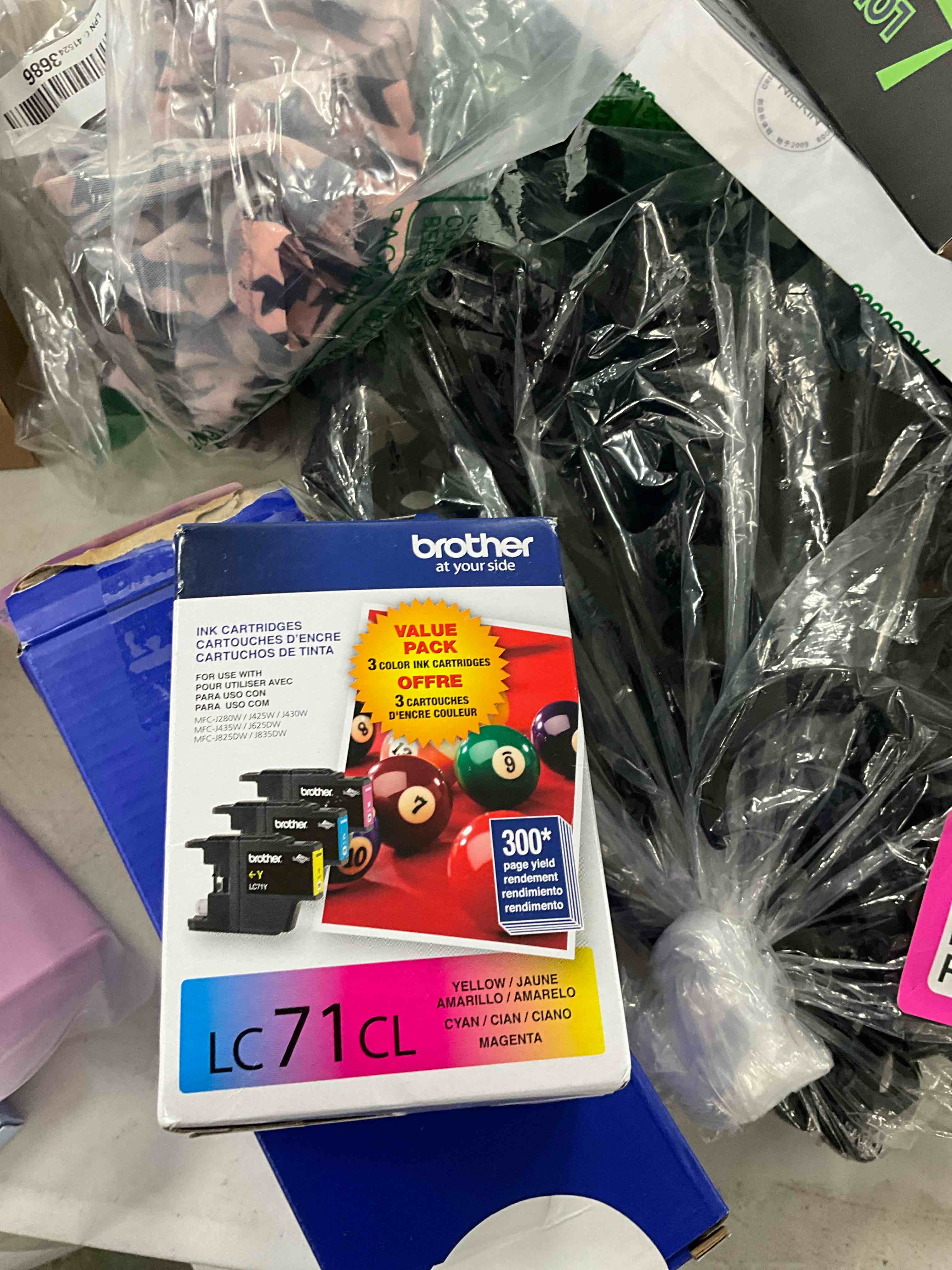 Condition photo showing New/Like New for Brother LC71 3-Pack Innobella Standard Yield -Ink -Cartridges - Retail Packaging - Cyan/Yellow/Magenta