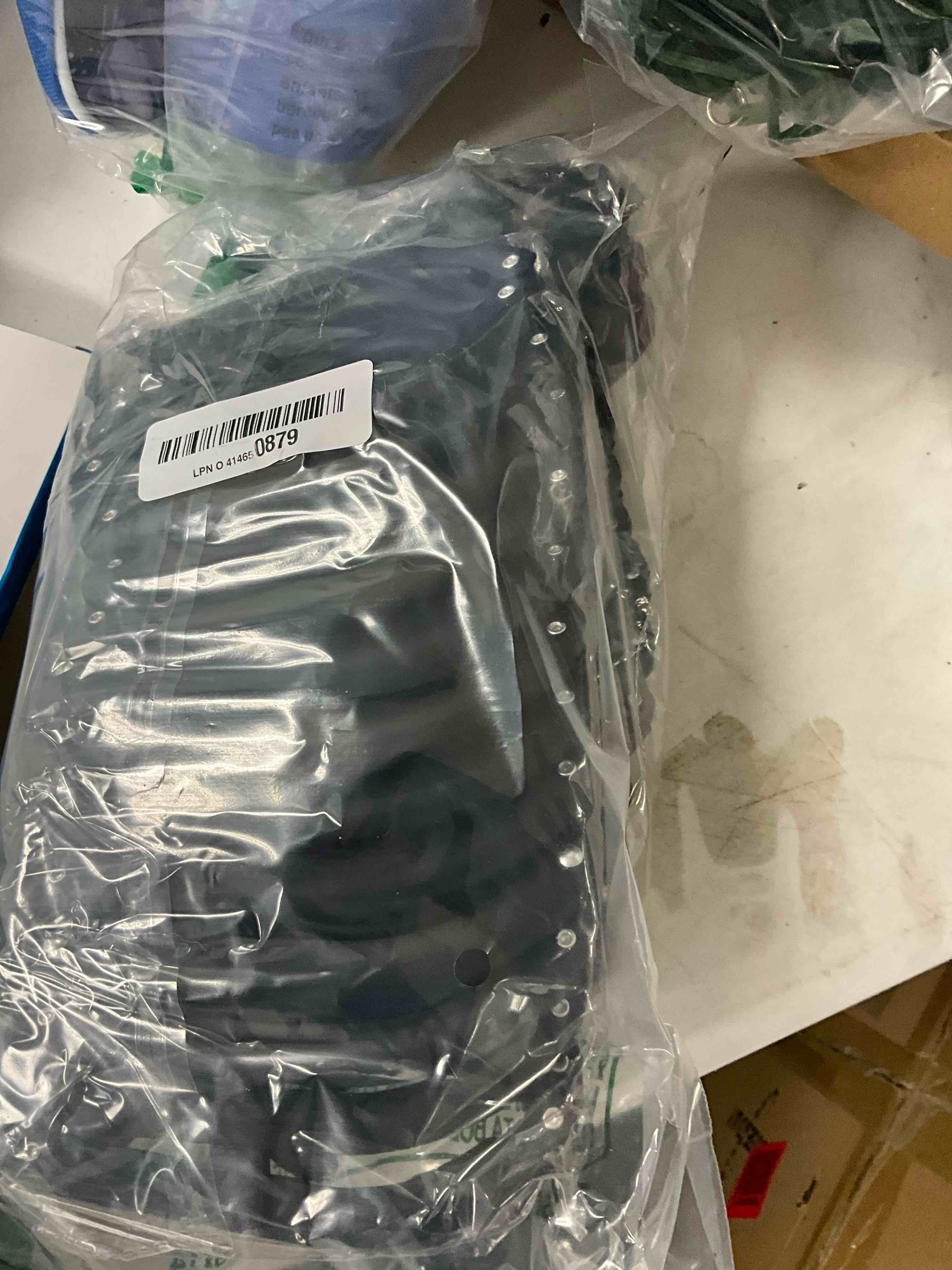 Condition photo showing Good Condition for 15 Pcs Travel Hangers Portable Foldable Travel Hanger Organizer, Plastic Cruise Ship Accessories Essentials Clothes Hanging Rack Folding Hangers for Traveling Camping Flying RV Europe Suitcase, Black