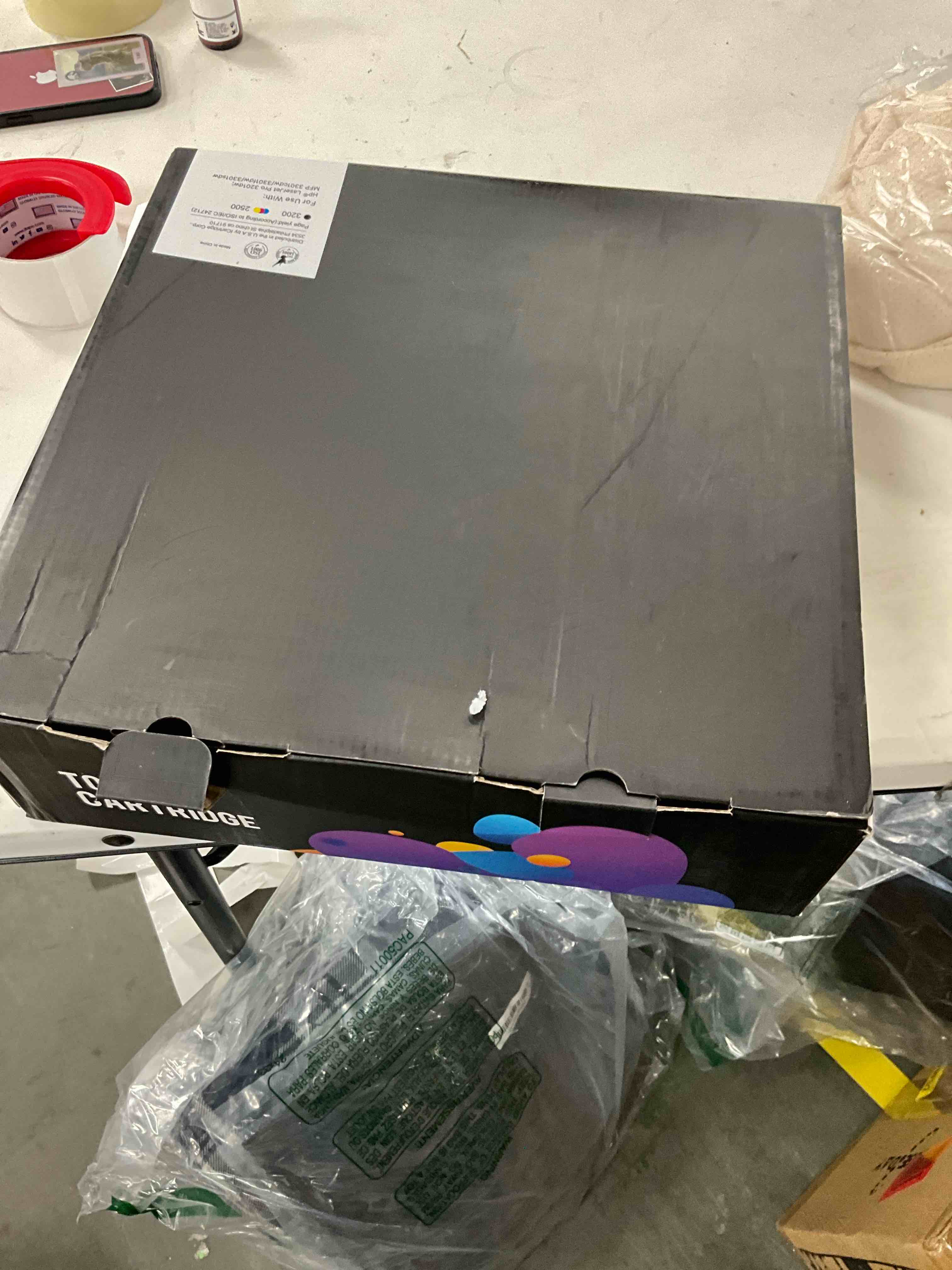 Condition photo showing New/Like New for 218X Toner Cartridges 4 Pack Compatible Replacement for HP 218 218X W2180X 218A W2180A hp218x Toner for HP Color Laserjet Pro MFP 3301sdw Toner 3201dw 3301fdw 3301cdw 3301 Toner (B/C/M/Y)