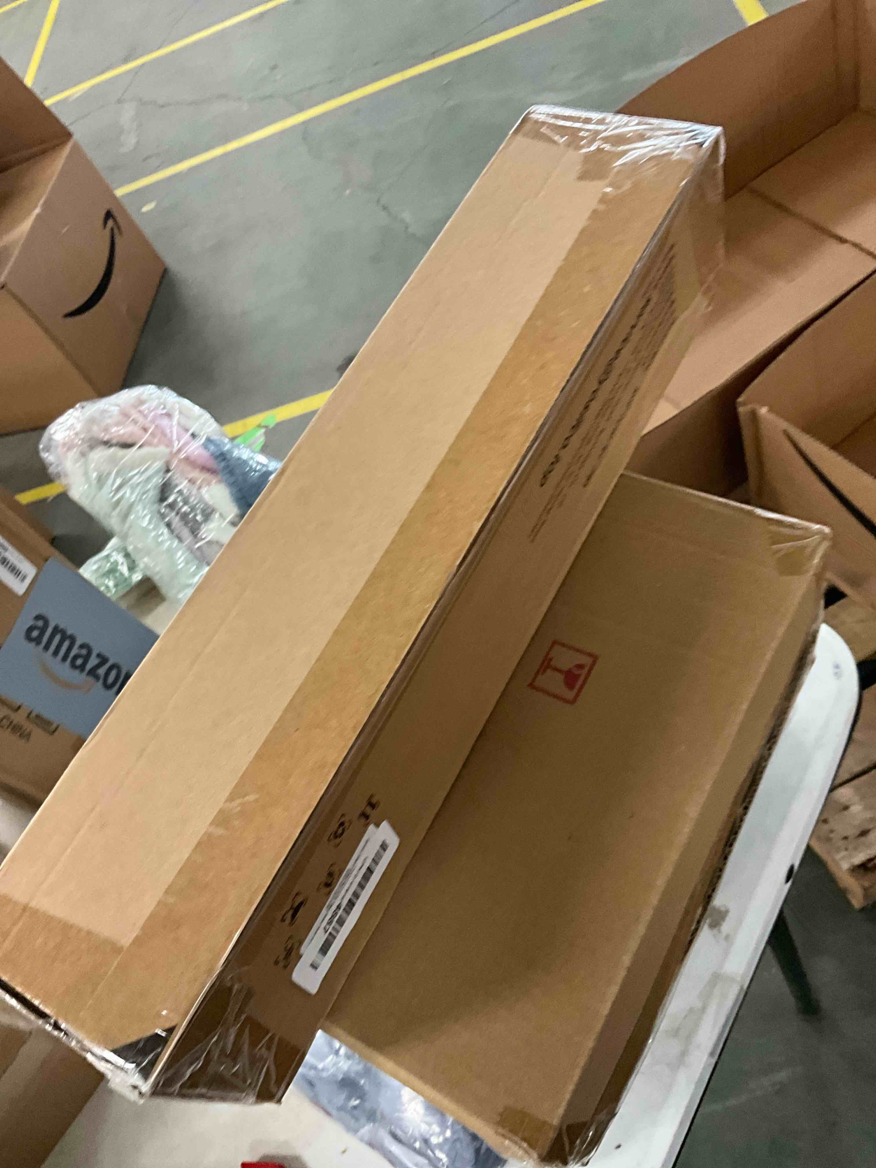 Condition photo showing Good Condition for Curtain Rod 32 to 58 Inches (2.6-4.8ft), USFOOK 7/8 inch Telescoping Splicing Curtain rods for Windows 20 to 54 inches, Silver Decorative Drapery Rods for Home with Translucent Finials 32-58" Silver