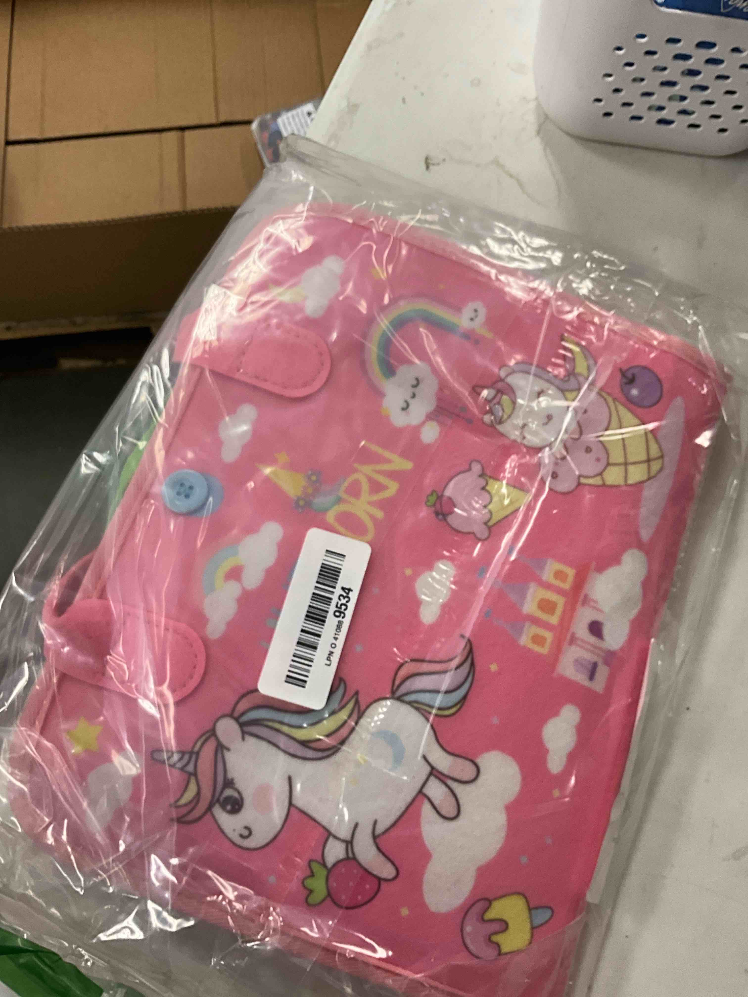 Condition photo showing Good Condition for Exorany Busy Board Montessori Toys for Toddler Girl Birthday Gifts, Busy Book Sensory Learning Toys for Toddlers, Toddler Girl Airplane Car Travel Toy Educational Activities Pink/P8