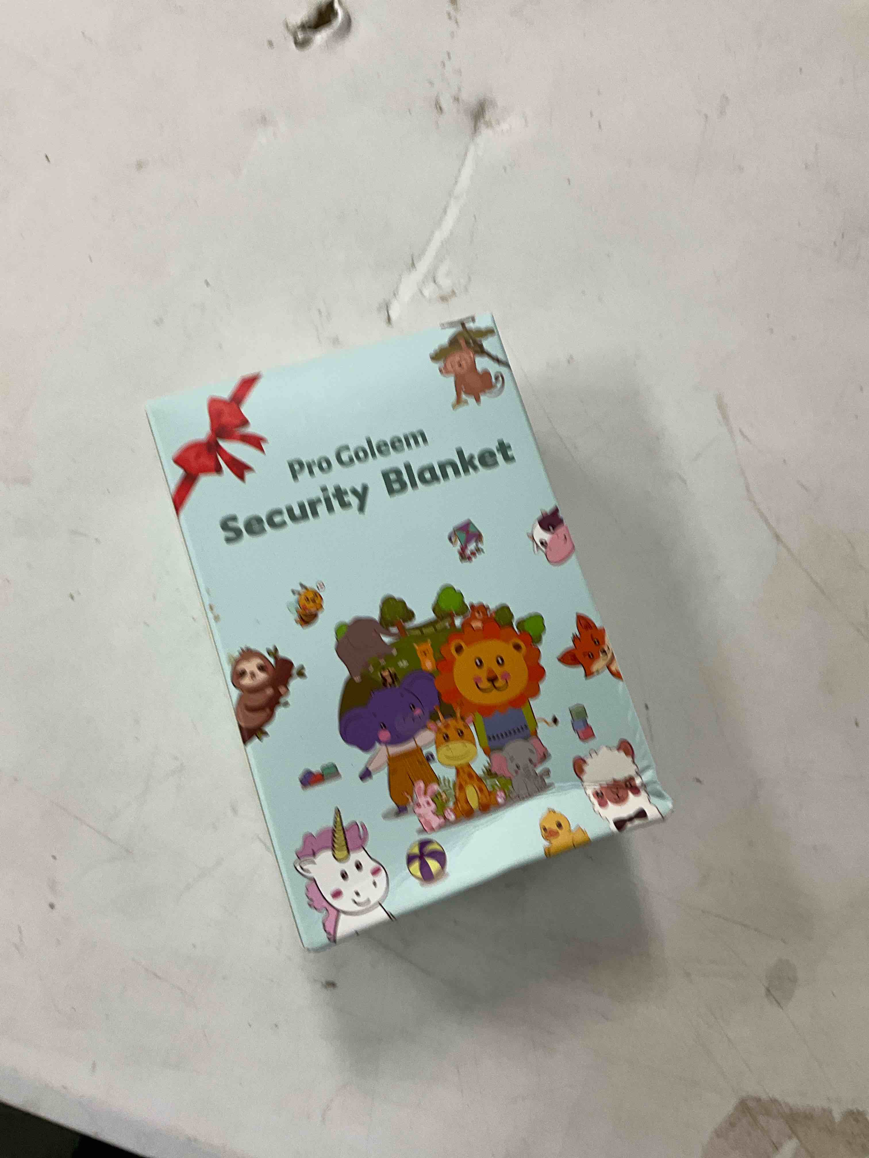 Condition photo showing Good Condition for Pro Goleem Loveys for Babies Bunny Security Blanket Baby Girl Gifts Newborn Soft Pink Lovie for Infant and Toddler Snuggle Toy Stuffed Animal, Pink 16 Inch