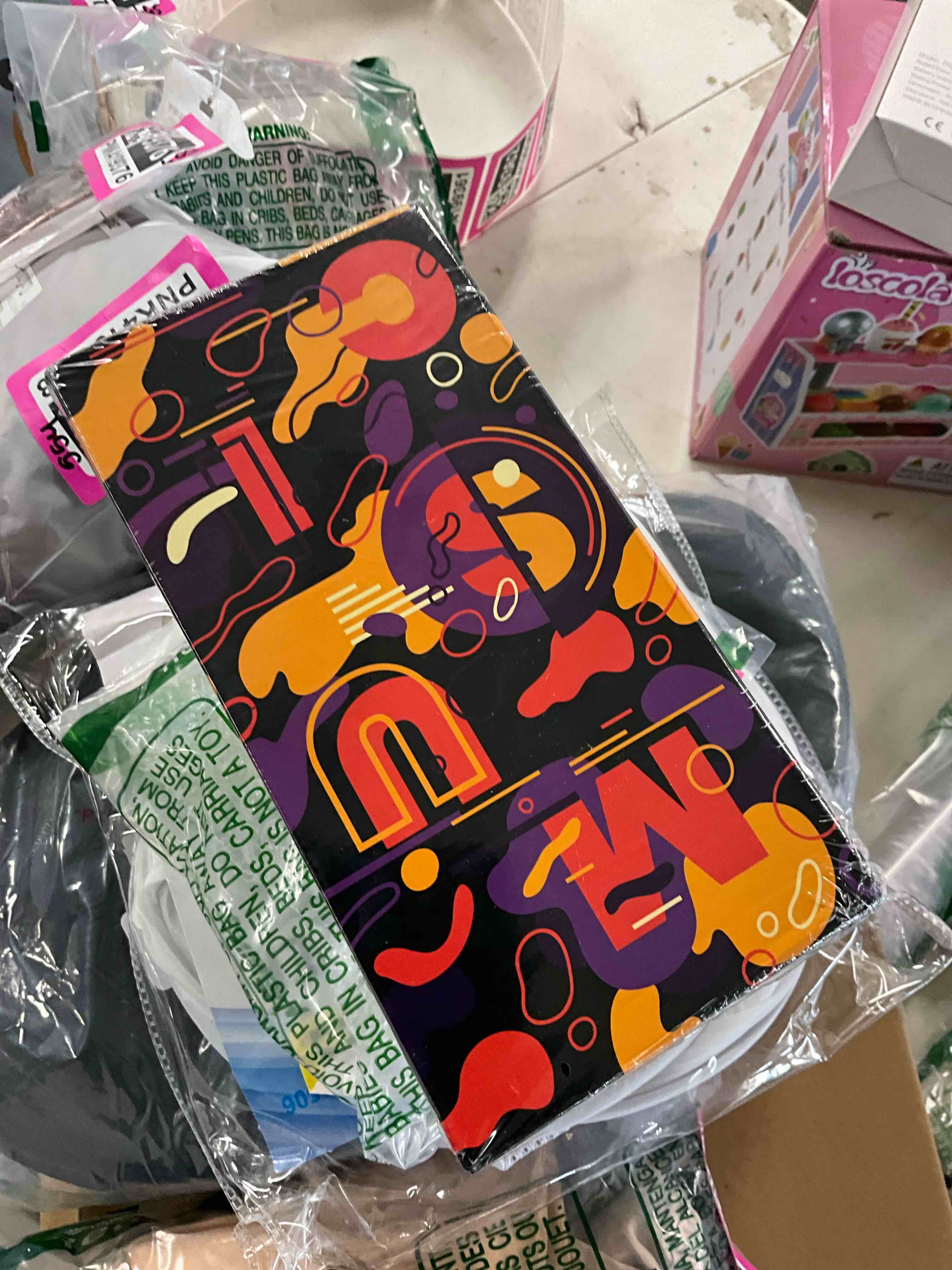 Condition photo showing Good Condition for Earbuds Headphones 5 in One Pack, Wired Earbud with Heavy Bass Stereo Noise Blocking, Microphone, Compatible with iPhone, Android Phones, Laptops, Computers, iPad or Any Device with 3.5mm Interface