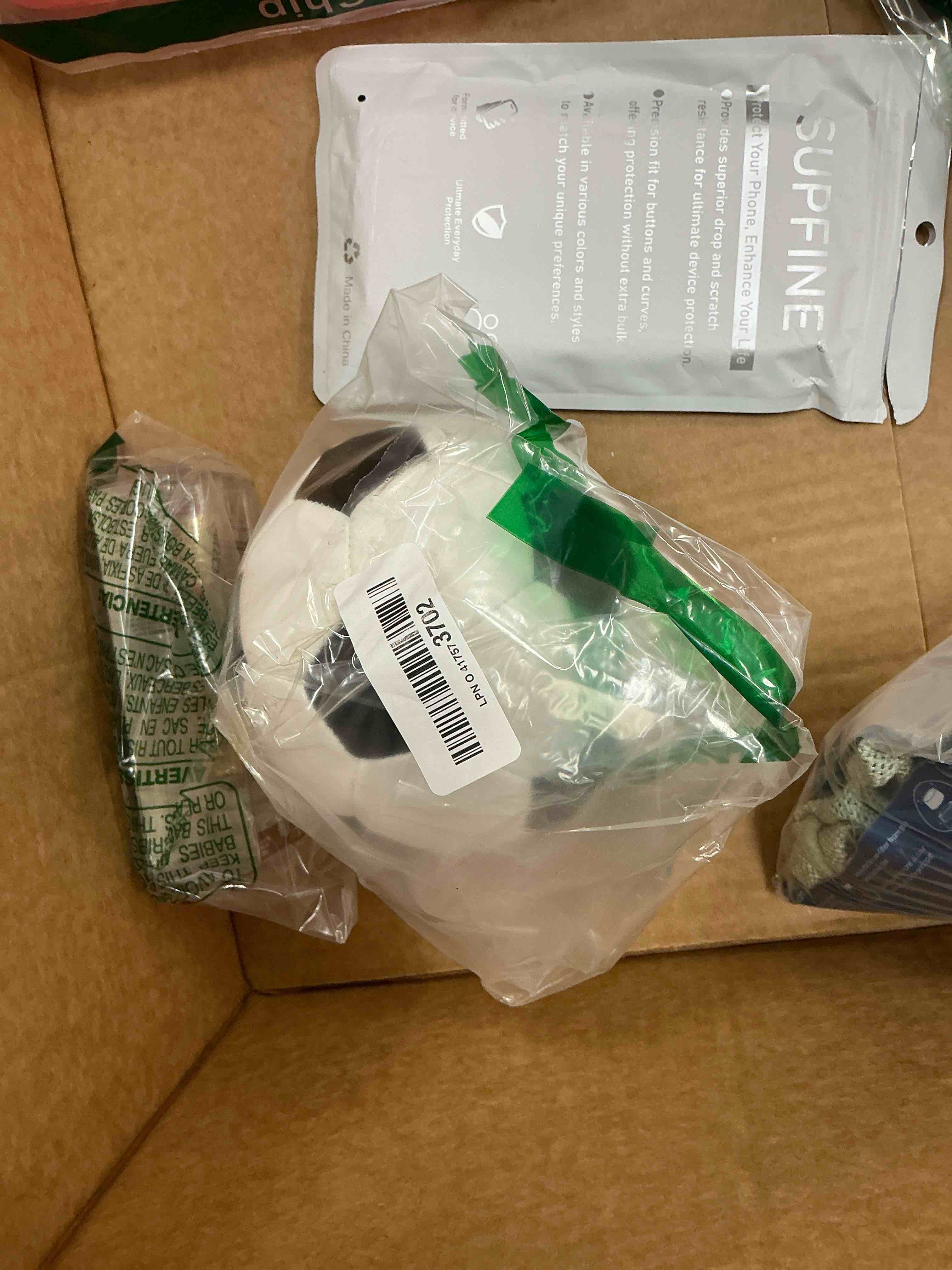 Condition photo showing Good Condition for Durable 6" Mini Size Training Soccer Ball Soft Sports Toy Ball for Toddlers, Kids Gift (Black&White)