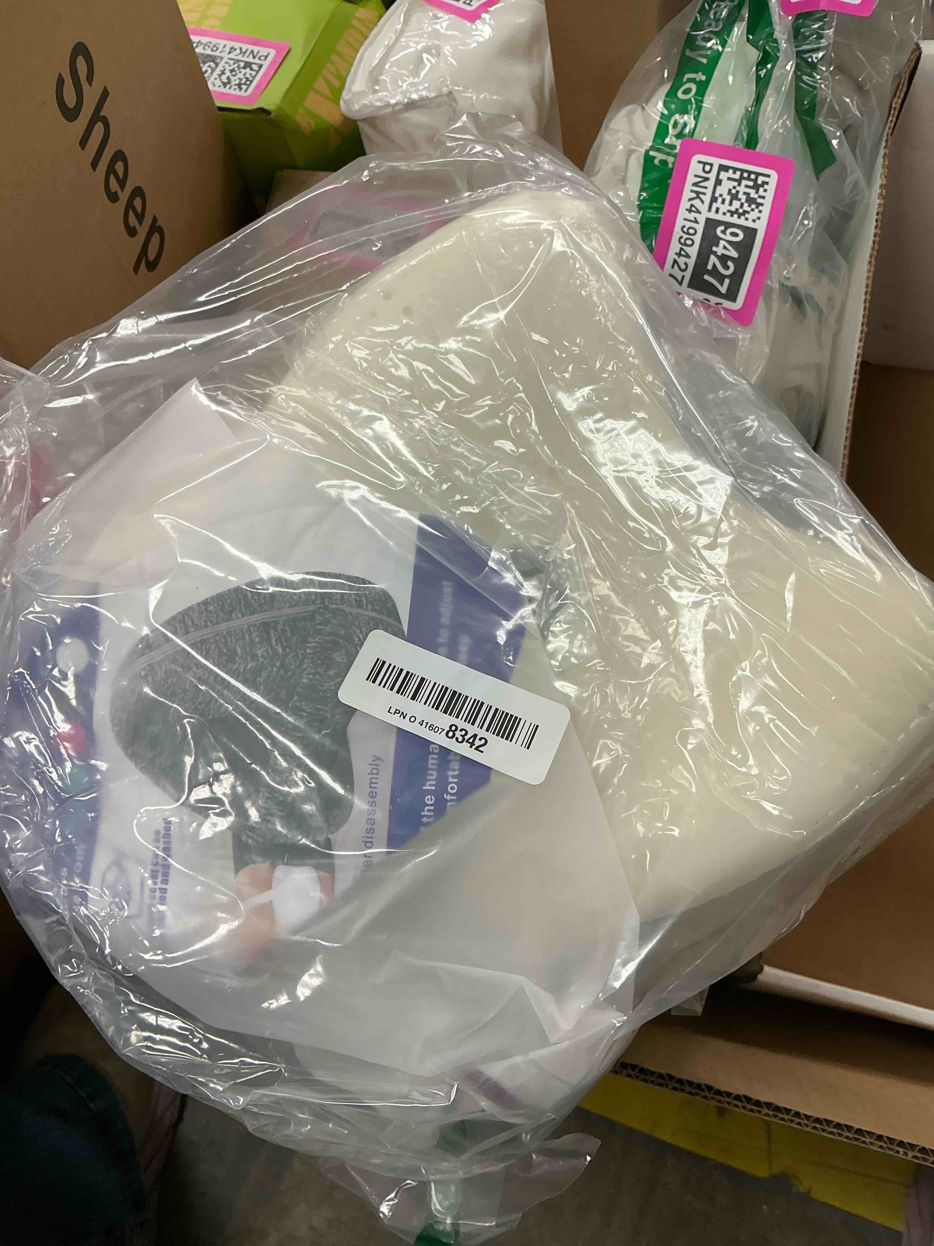 Condition photo showing Good Condition for Leg Pillow, Knee Pillow for Side Sleepers, Leg Pillows for Sleeping, Knee Cushion for Sleeping,Suitable for Relieving Leg, Back, Knee Pain