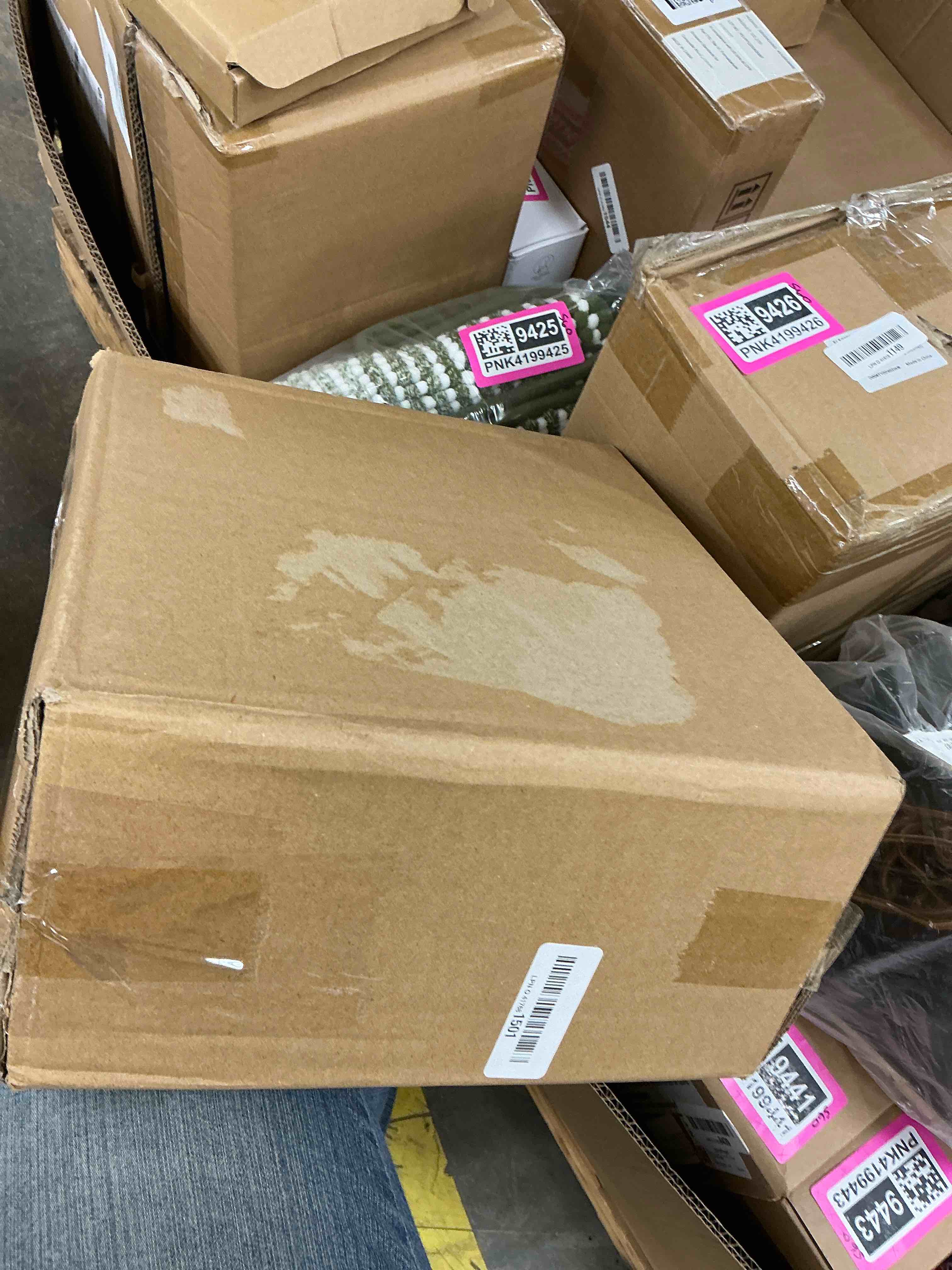 Condition photo showing Good Condition for JOYBOS Bathroom Trash Cans,Adsorption Garbage Can with Press Type Lid,10L Dogproof Slim Plastic Narrow Trash Bin,3 Gallon Garbage Bin for Home,Office and Narrow Place Press - Gray Small