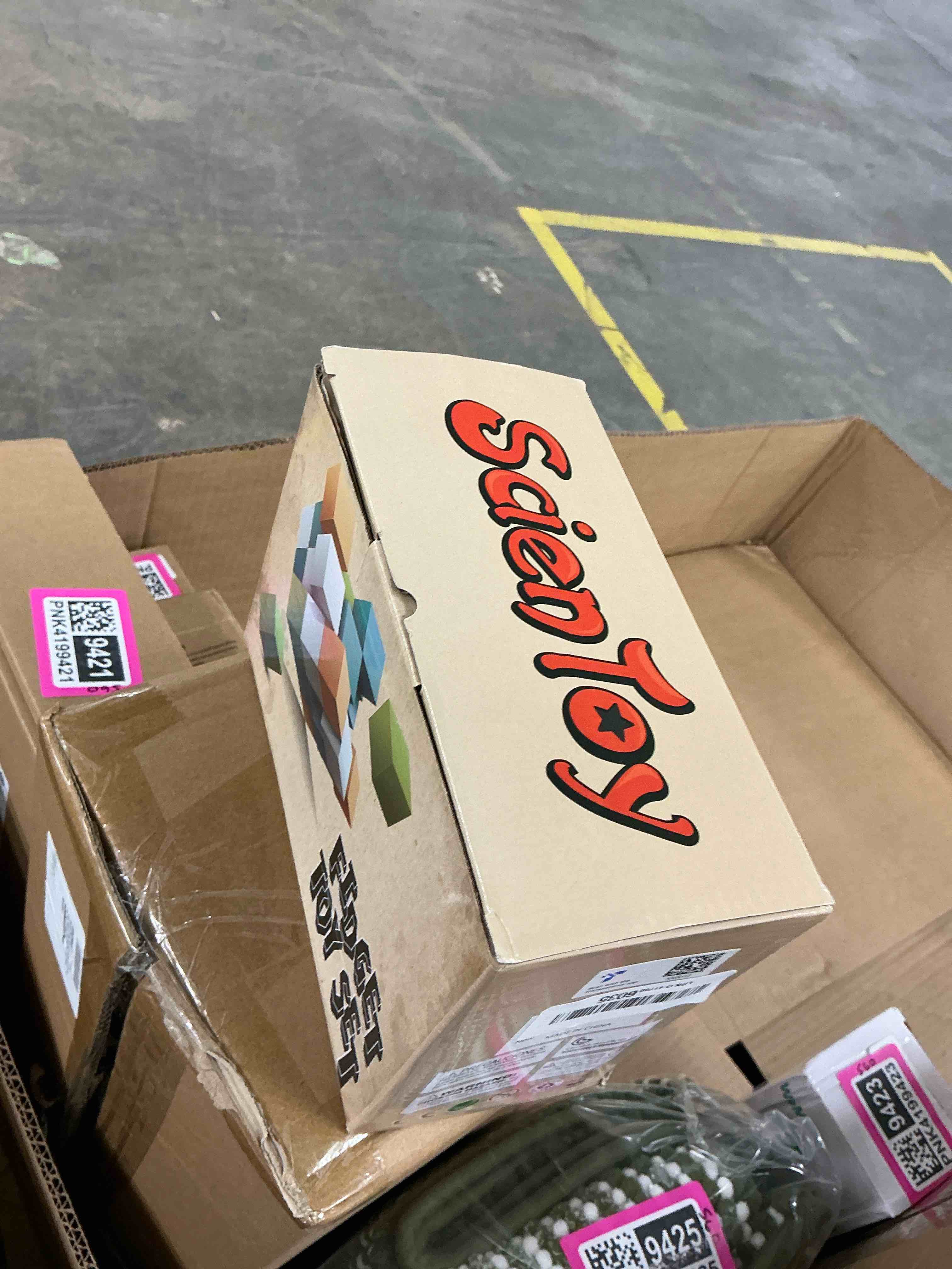 Condition photo showing Good Condition for Scientoy Fidget Toy Set, 35 Pcs Sensory Toy for ADD, OCD, Autistic Children, Adults, Anxiety Autism to Stress Relief and Anti Anxiety with Motion Timer, Perfect for Classroom Reward with Gift Box