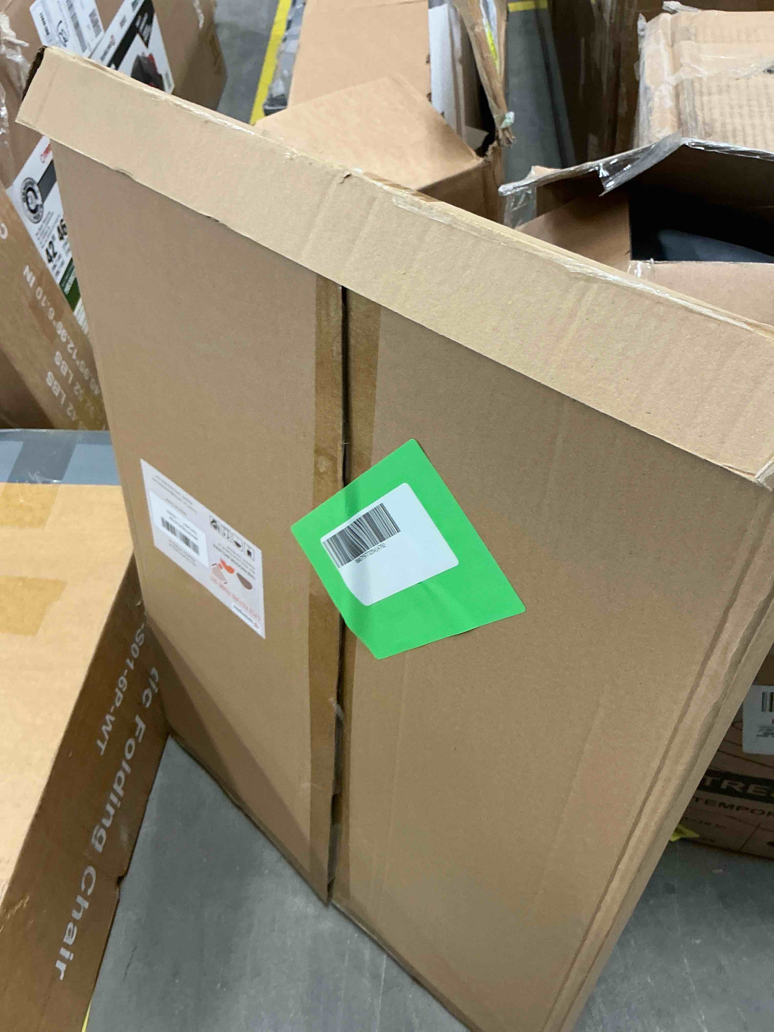 Condition photo showing New/Like New for upsimples 5 Pack Poster Frames  18 x 24 Plastic Picture Frame for Horizontal or Vertical Wall Mounting  Black