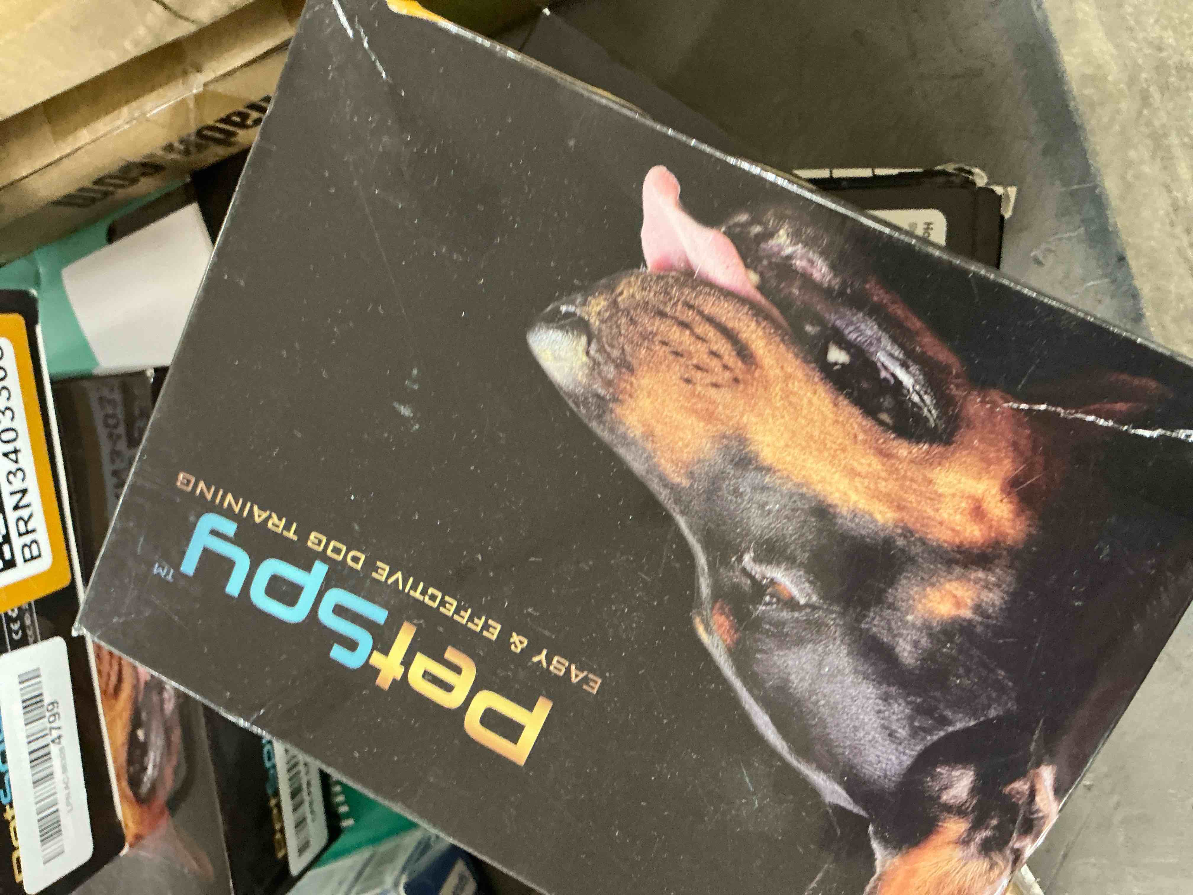 Condition photo showing Good Condition for PetSpy Shock Collar for Dogs-Waterproof Dog Shock Collar with Remote Control,Vibration,Electric Shock,Beep-E Collar for Dogs Training,Collar with Remote for 10-140 LBS