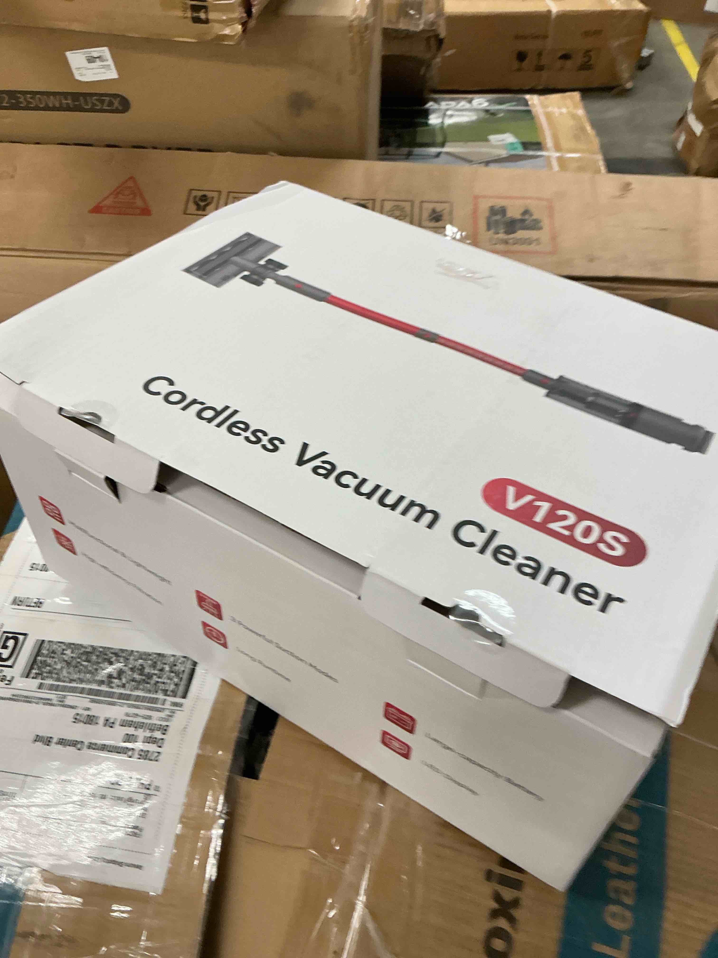 Condition photo showing New/Like New for INSE Cordless Vacuum with 30Kpa Suction & 60 Mins Runtime, Stick Vacuum for Carpet, Tile, Pet Hair, Hardwood Floors