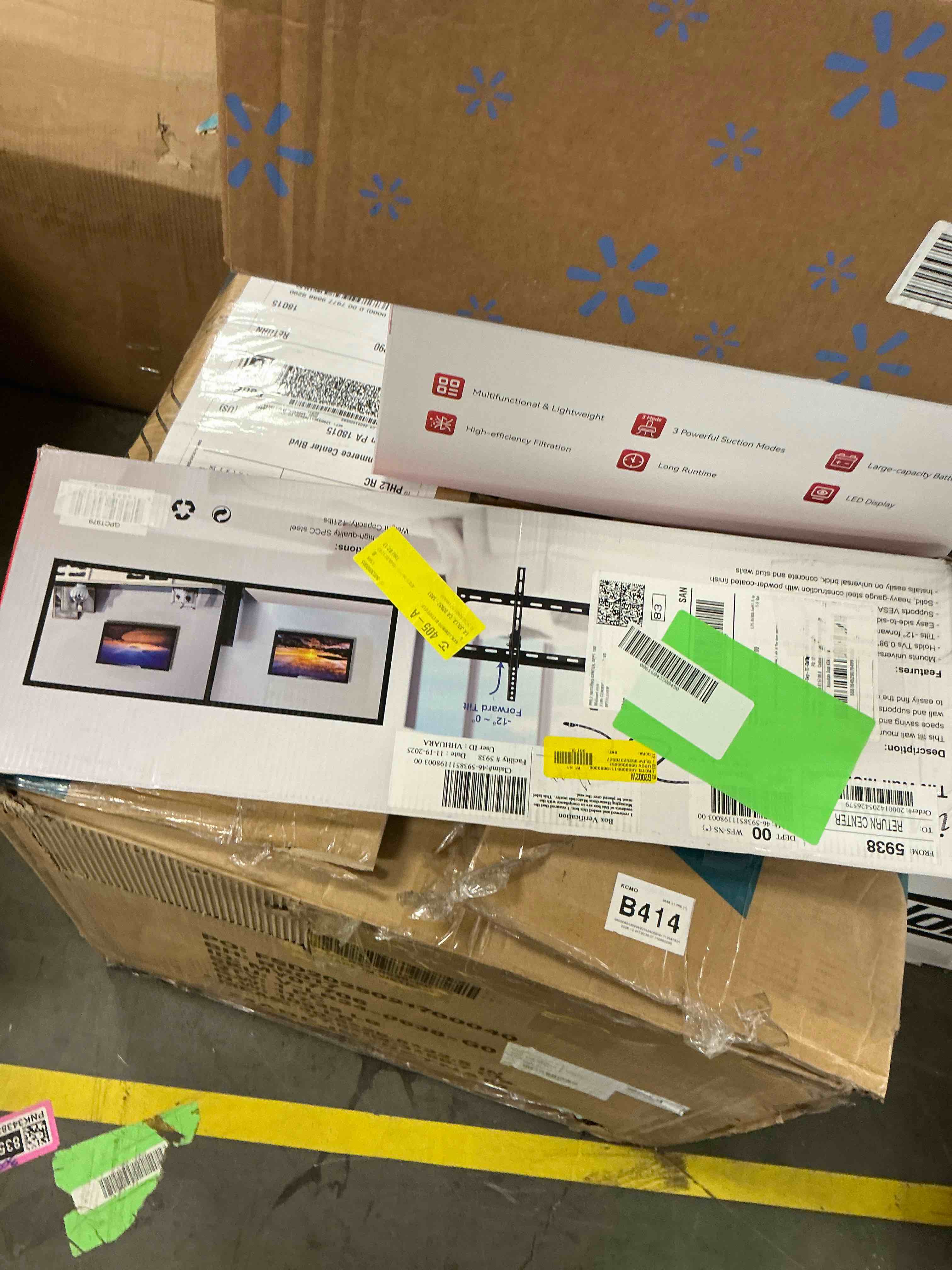Condition photo showing Good Condition for IMounTEK Tilt TV Wall Mount Bracket for 37-70in LED/LCD/PLASMA Flat TV -600x400mm Tilting 10° for Optimal Viewing Angle