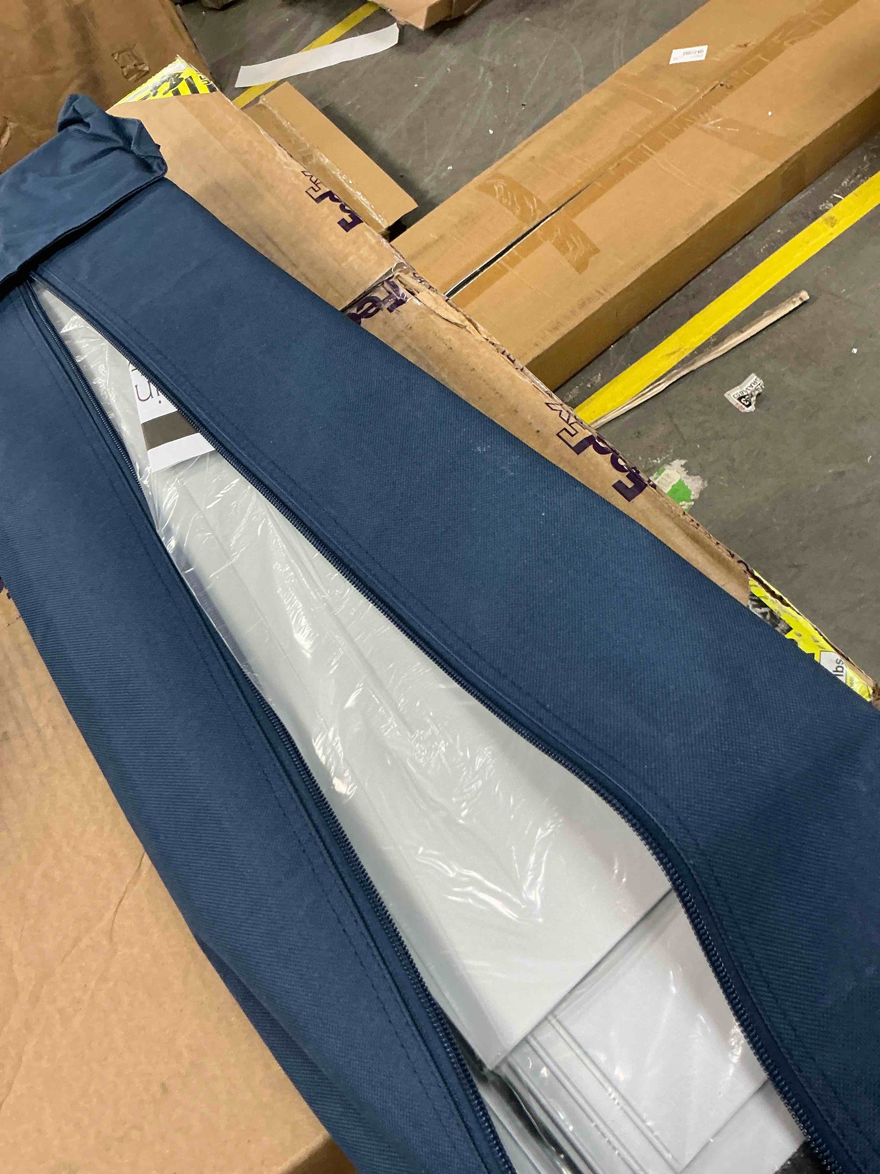 Condition photo showing New/Like New for DMI Adjustable Wheelchair Ramp, 3-5 Ft Long, Aluminum 600 lb Capacity, Portable Non-Slip
