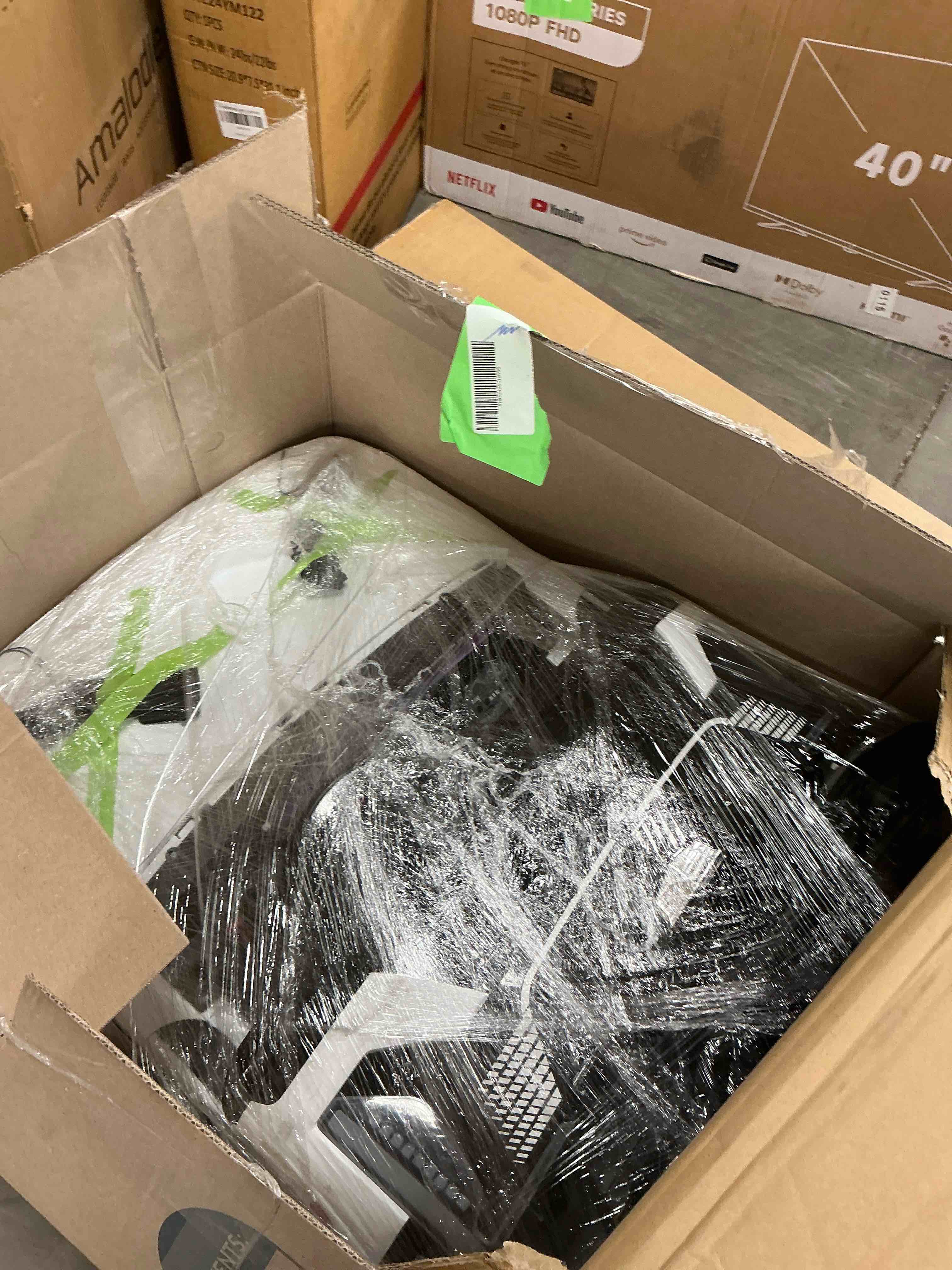 Condition photo showing Good Condition for 24V 2 Seater Ride on Cars, Licensed Cadillac Escalade IQ Powered Ride on Toys Truck with Remote Control, 4 Wheels Spring Suspension, Bluetooth, LED Light, Electric Cars for Kids Ages 3-8 Gifts, White