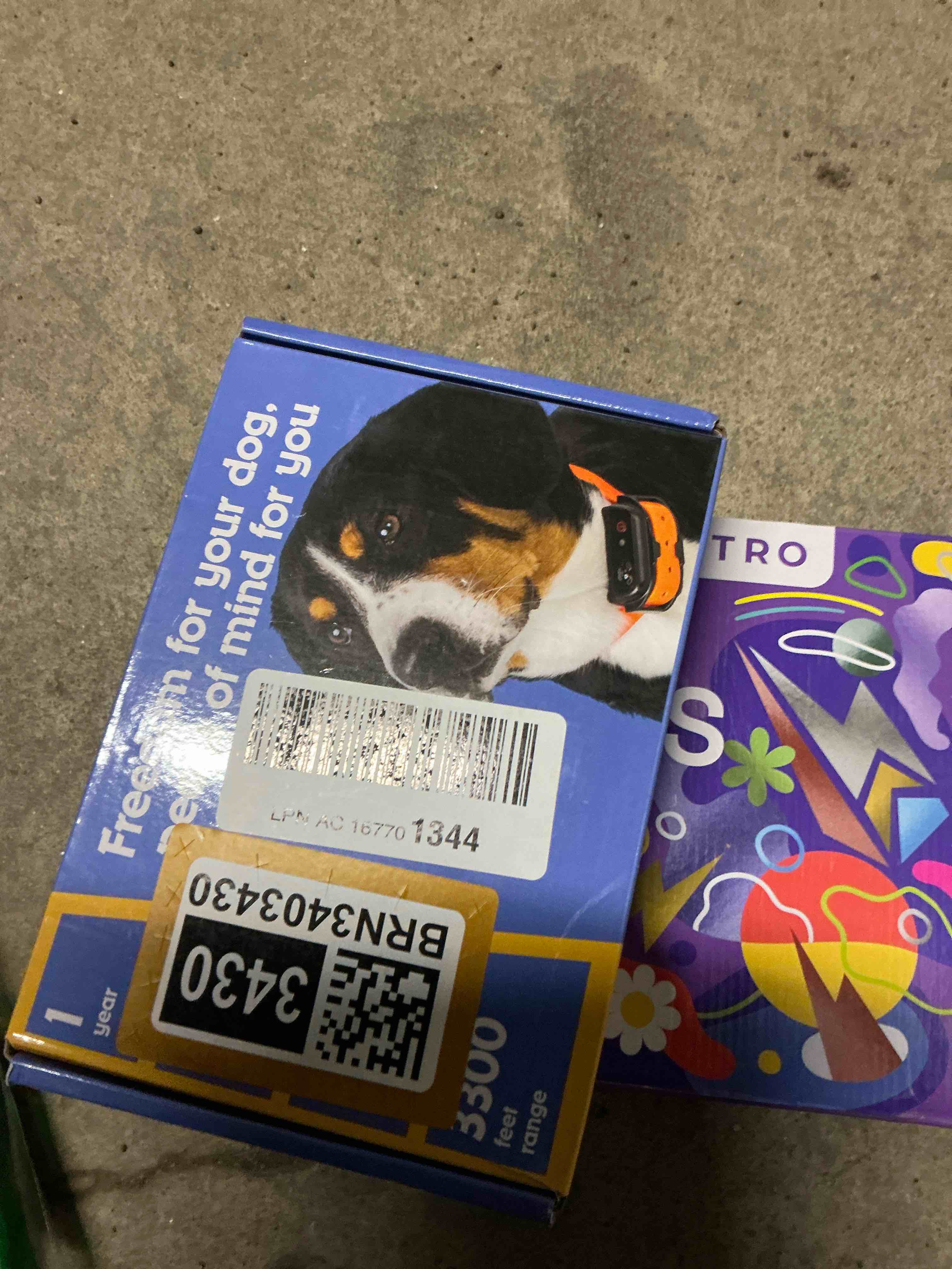 Condition photo showing Good Condition for petspy m86 dog training shock collar, 1100 yards, medium to large dogs, with vibration, electric shock and beep, waterproof, remote trainer