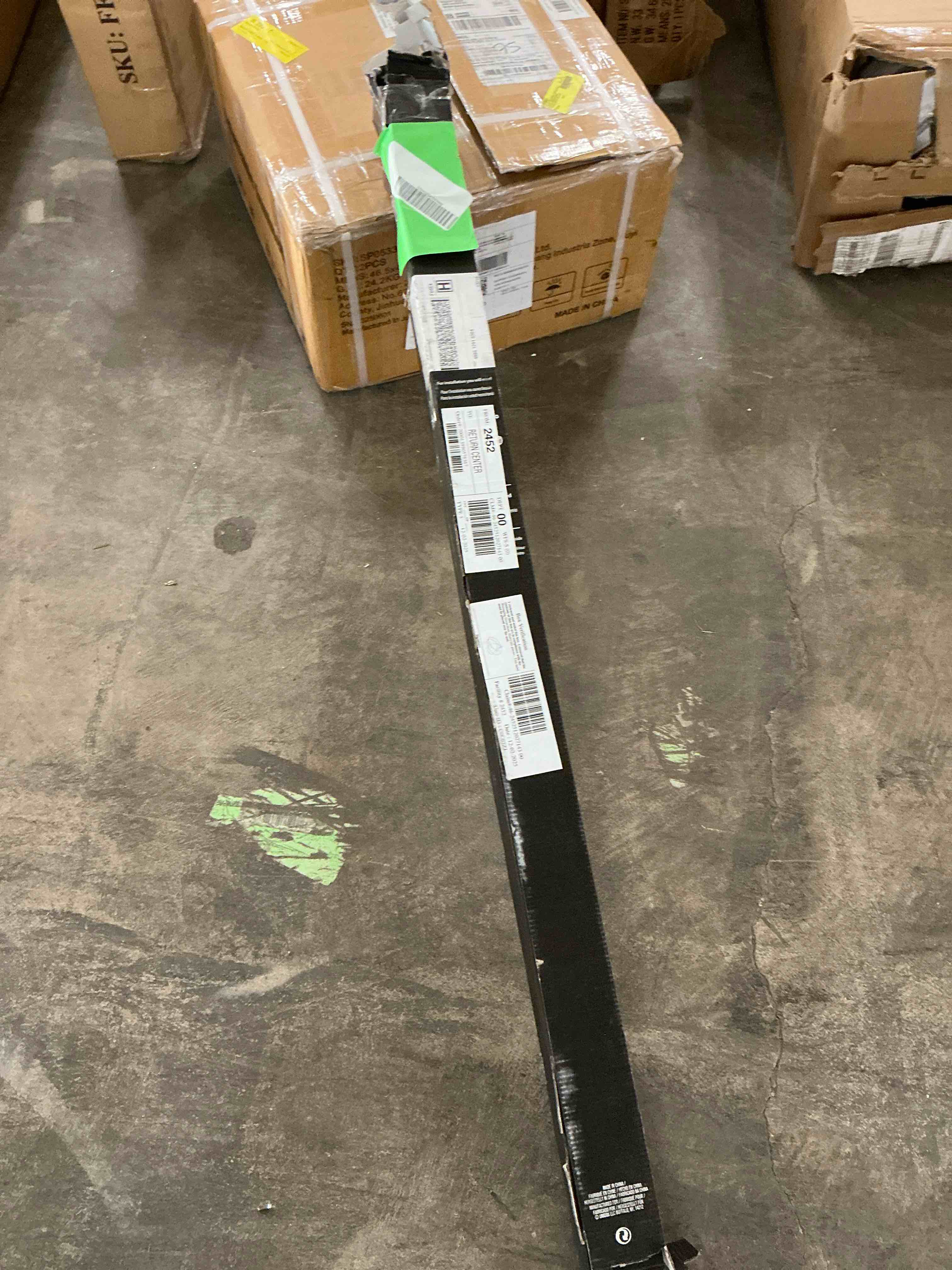 Condition photo showing Good Condition for Umbra Cappa Adjustable Single Curtain Rod 66 -120  Nickel/Steel