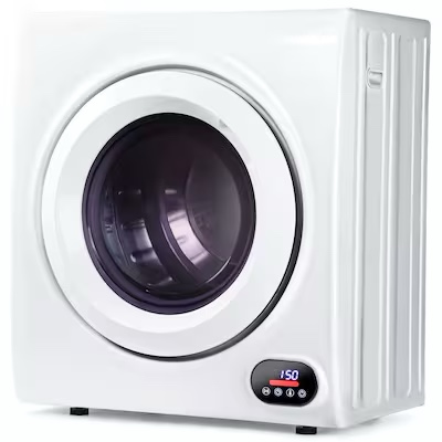 Condition photo showing Good Condition for SIMZLIFE 1500W Front Load Stainless Steel 3.55-cu ft Portable Vented Electric Dryer ( 3.5 Cu. Ft. )