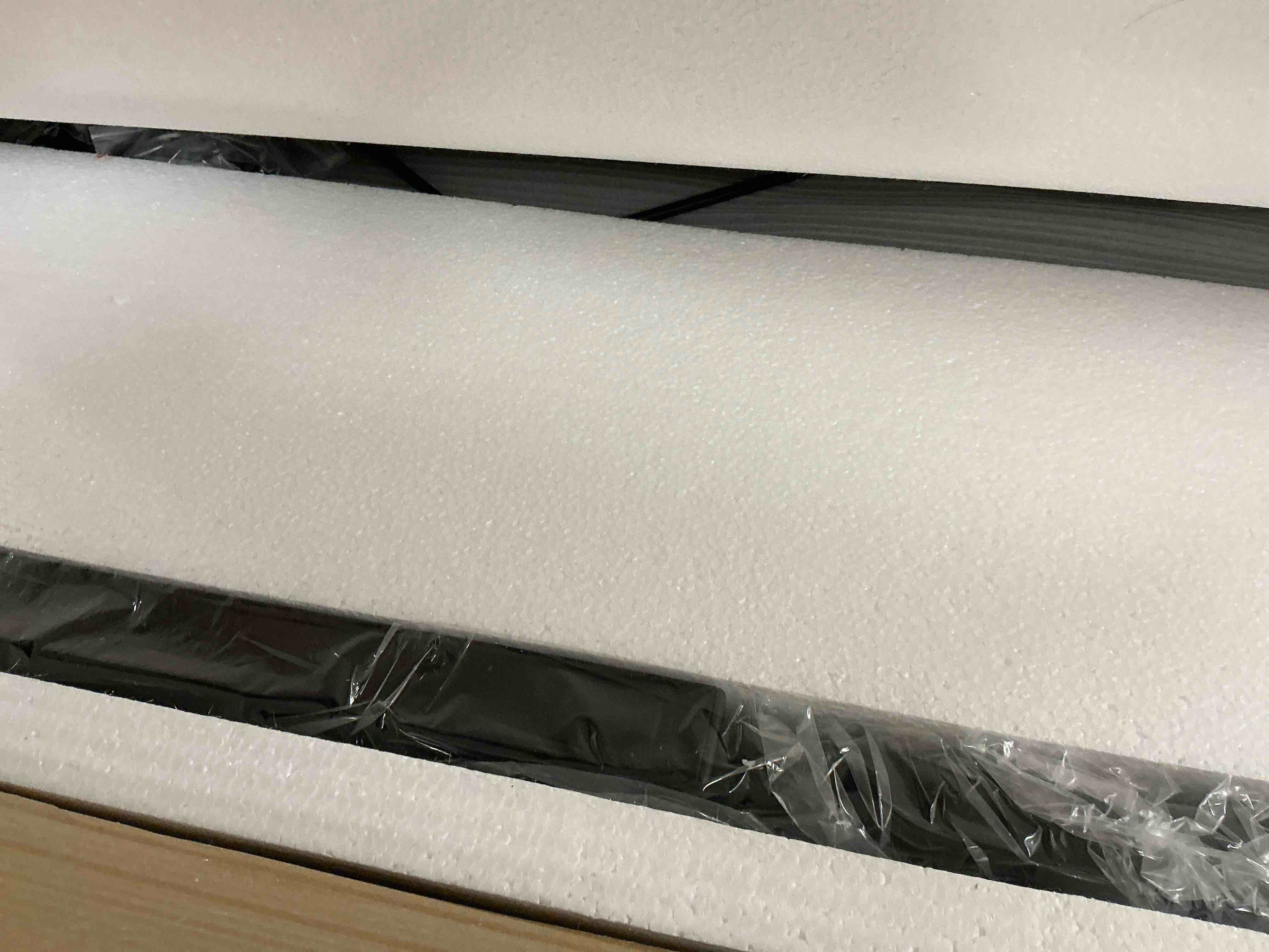 Condition photo showing New/Like New for Hassch Small Laptop Table with 4 Wheels and Adjustable Height, Rolling Computer Desk Study Writing Workstation for Home Office, Black