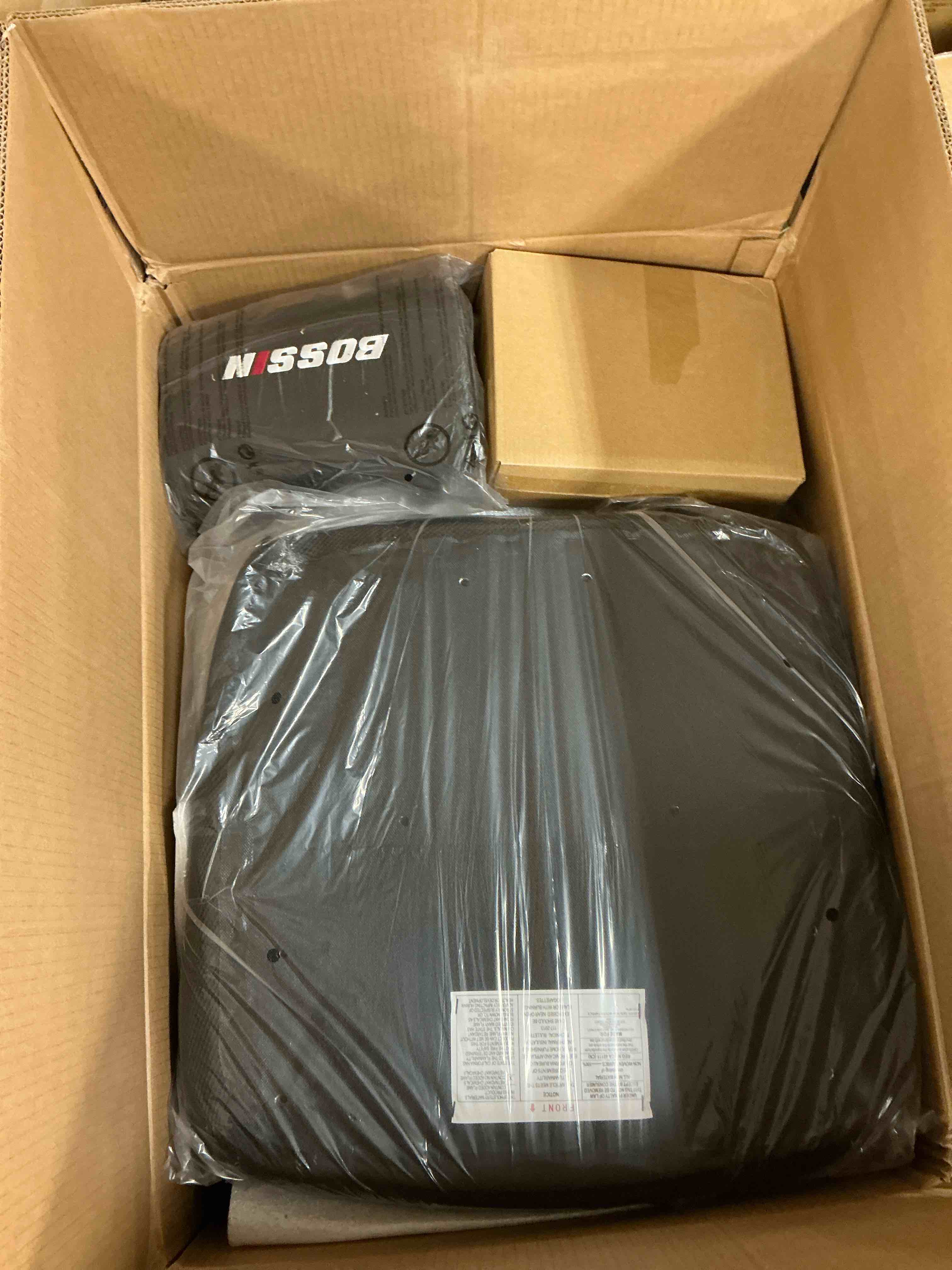 Condition photo showing New/Like New for Waleaf Gaming Chair with Footrest Ergonomic Gamer Chair for Adult with Lumbar Massage