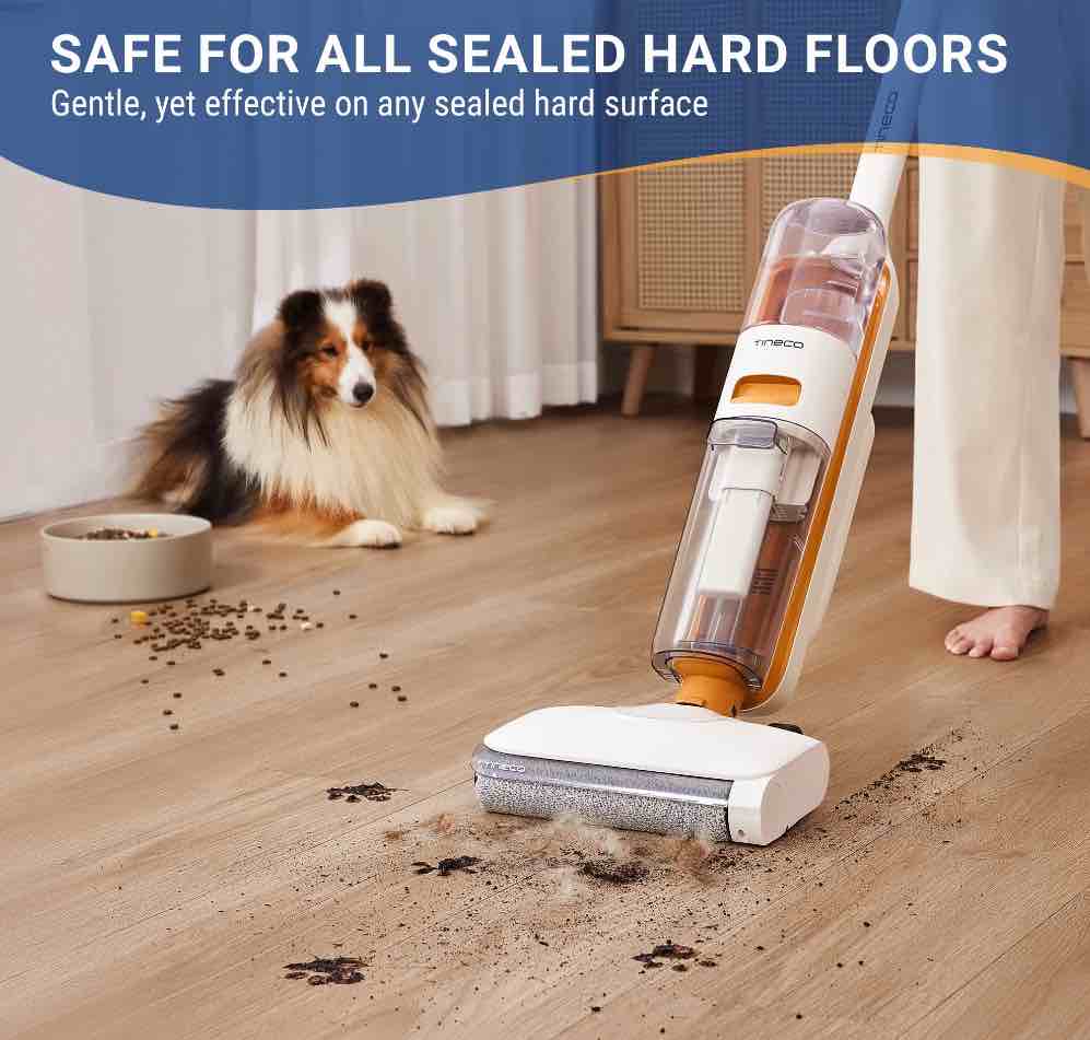 Condition photo showing New/Like New for Tineco GO Max Cordless Wet/Dry Vacuum Mop (Floor Washer)