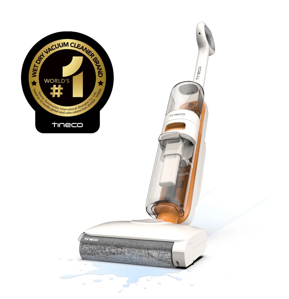 Tineco GO Max Cordless Wet/Dry Vacuum Mop (Floor Washer)