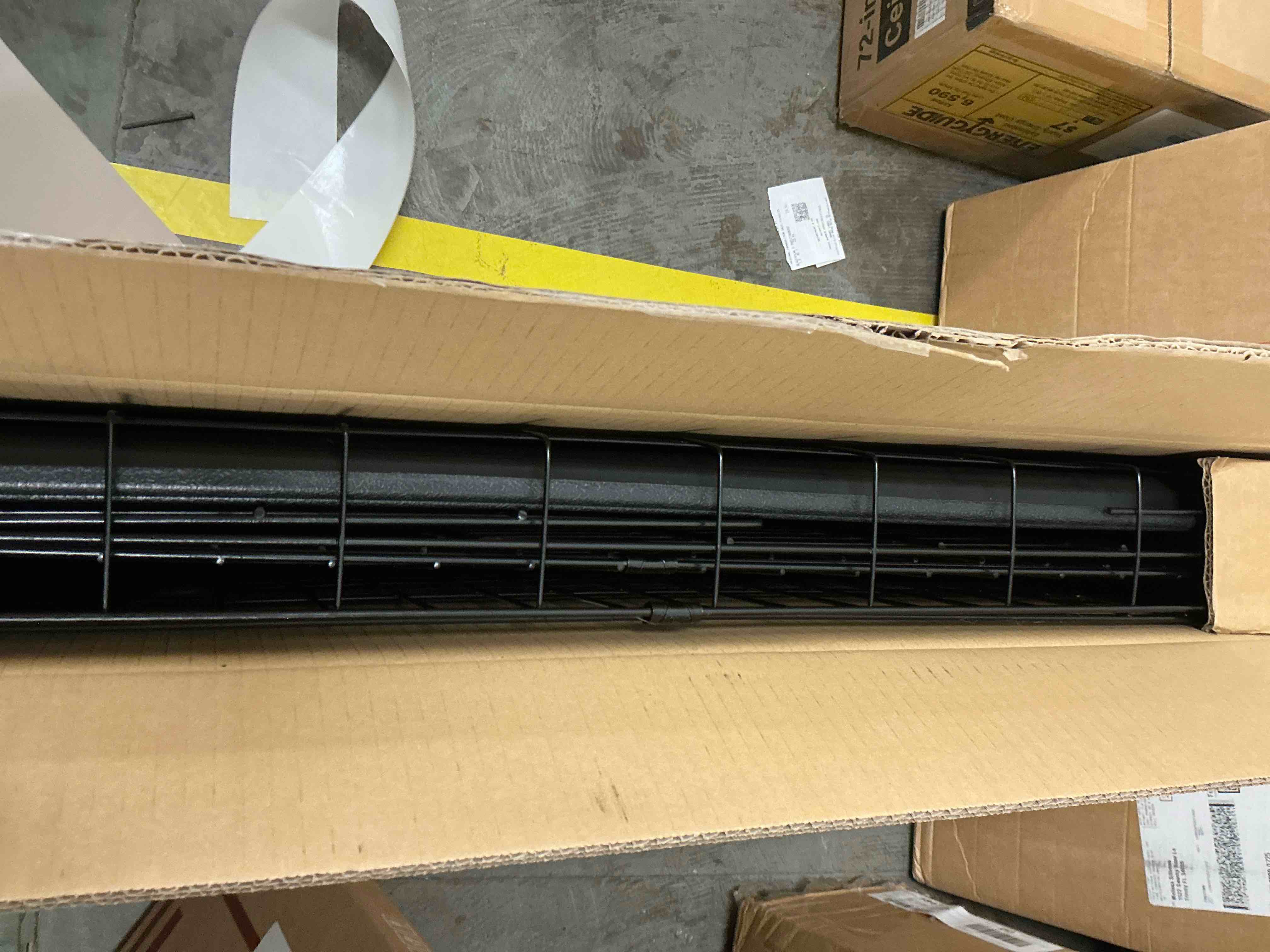 Condition photo showing New/Like New for CONCETTA 30 inch Double-Door Folding Dog Crate, Portable Small Cage with Divider, Leak-Proof Tray