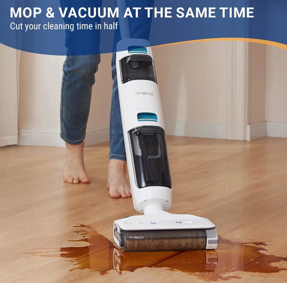 Condition photo showing New/Like New for Tineco GO H2O Cordless Floor Washer  Mutli-Surface Wet Dry Vacuum / Mop (GH201)