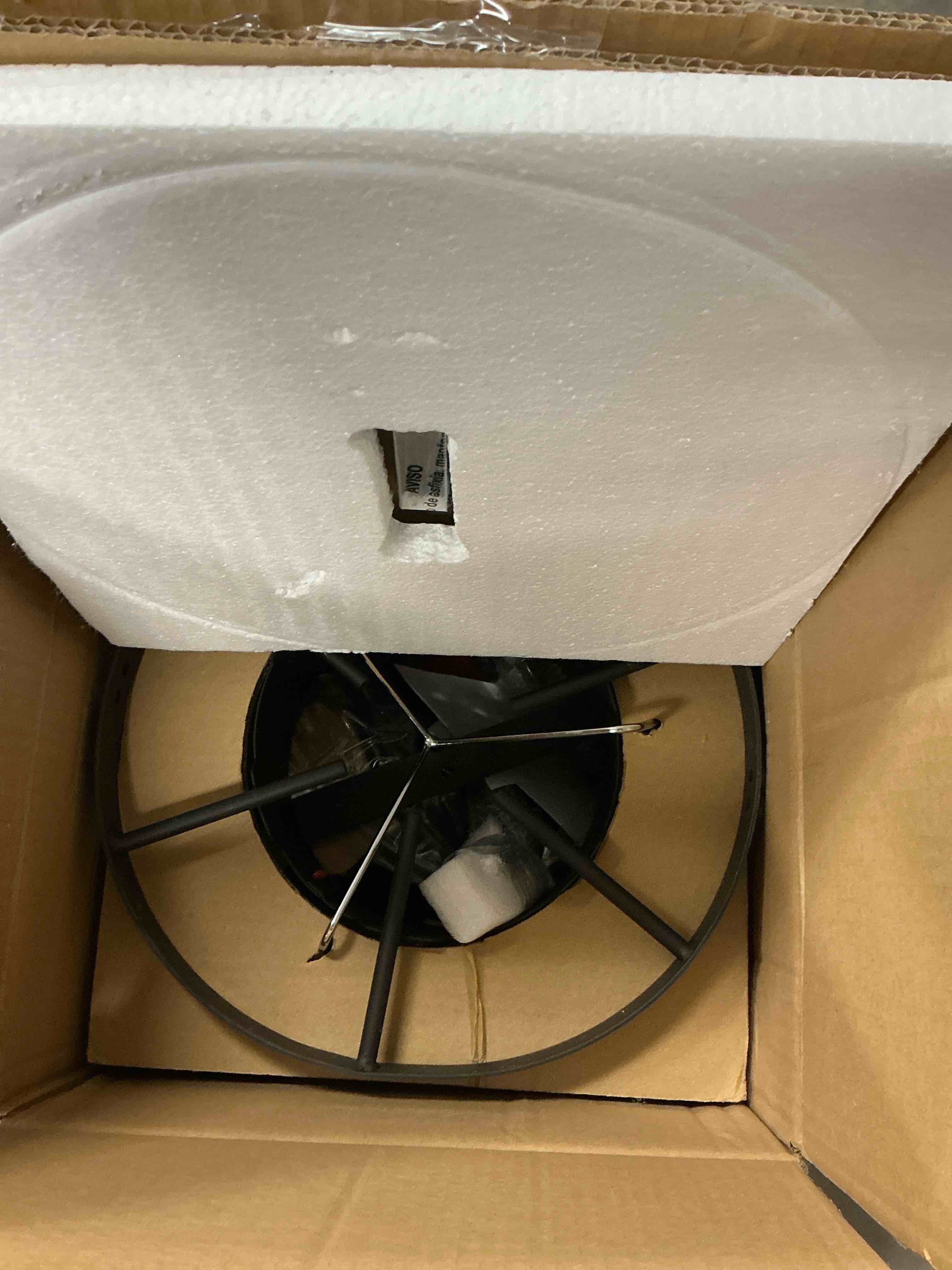 Condition photo showing New/Like New for Zimtown 30QT Fish Fryer Turkey Fryer Outdoor Fryer 4 Piece Set Propane Boil Fryer Outdoor Cooking 54000BTU