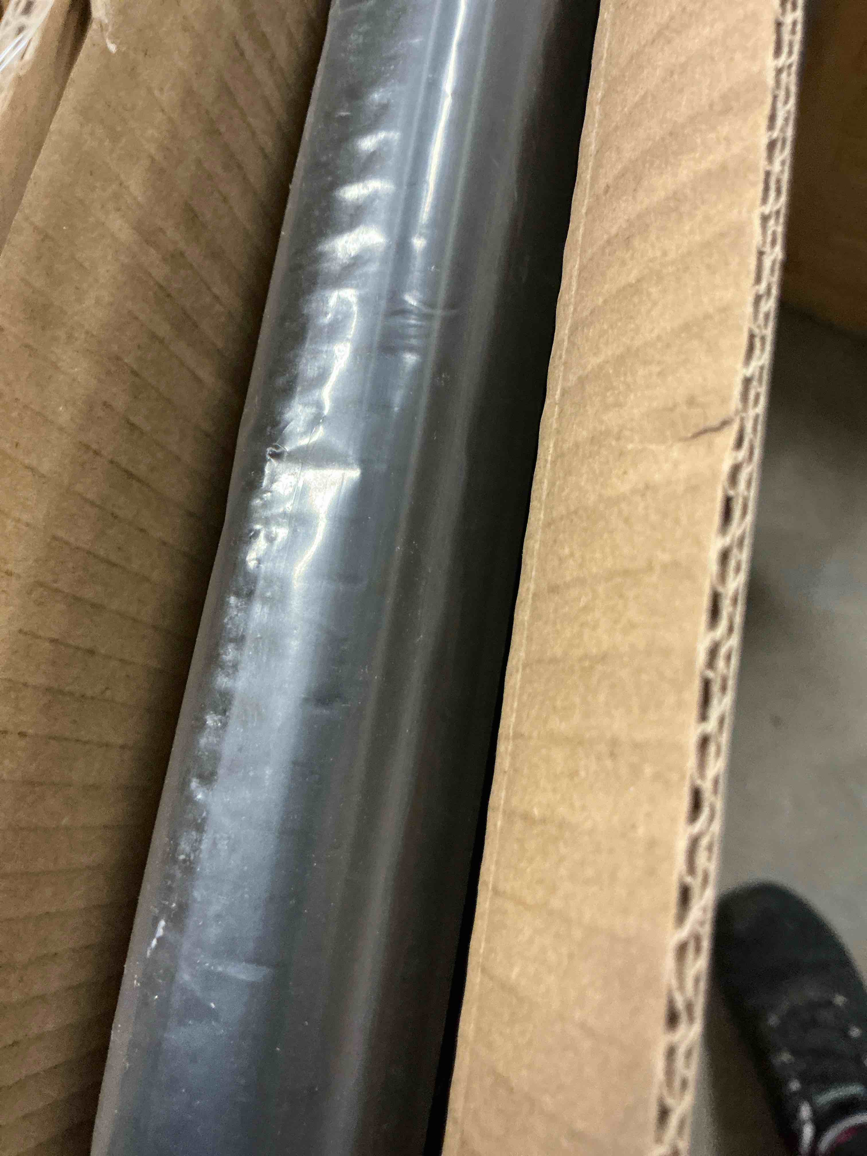 Condition photo showing New/Like New for Fire Beauty Fireplace Screen with Doors, 2-Pannel Handcrafted Solid Wrought Iron Decorative Mesh,Baby Safe Proof Firewood Burning Stove Accessories(Black)