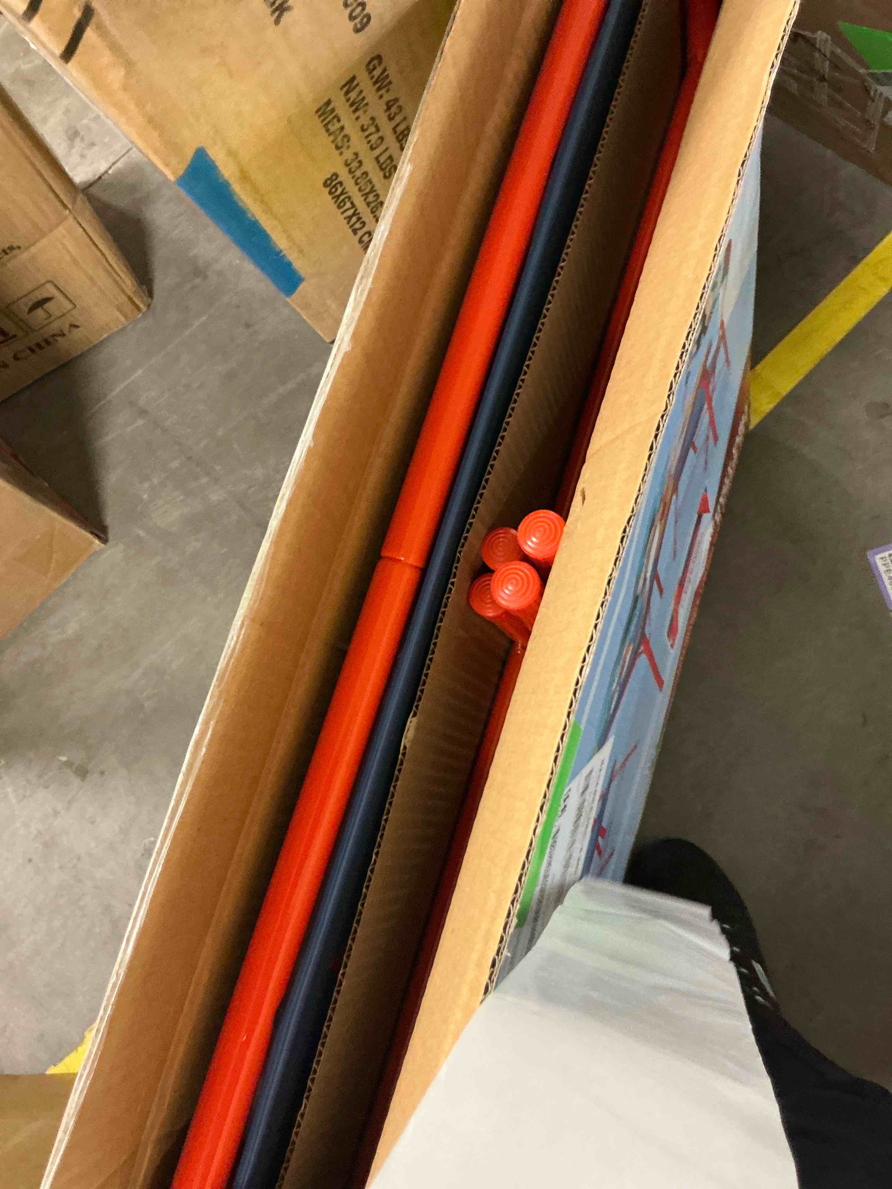 Condition photo showing New/Like New for Mickey Mouse Kids 3-Piece Activity Table and Chair Set, Red