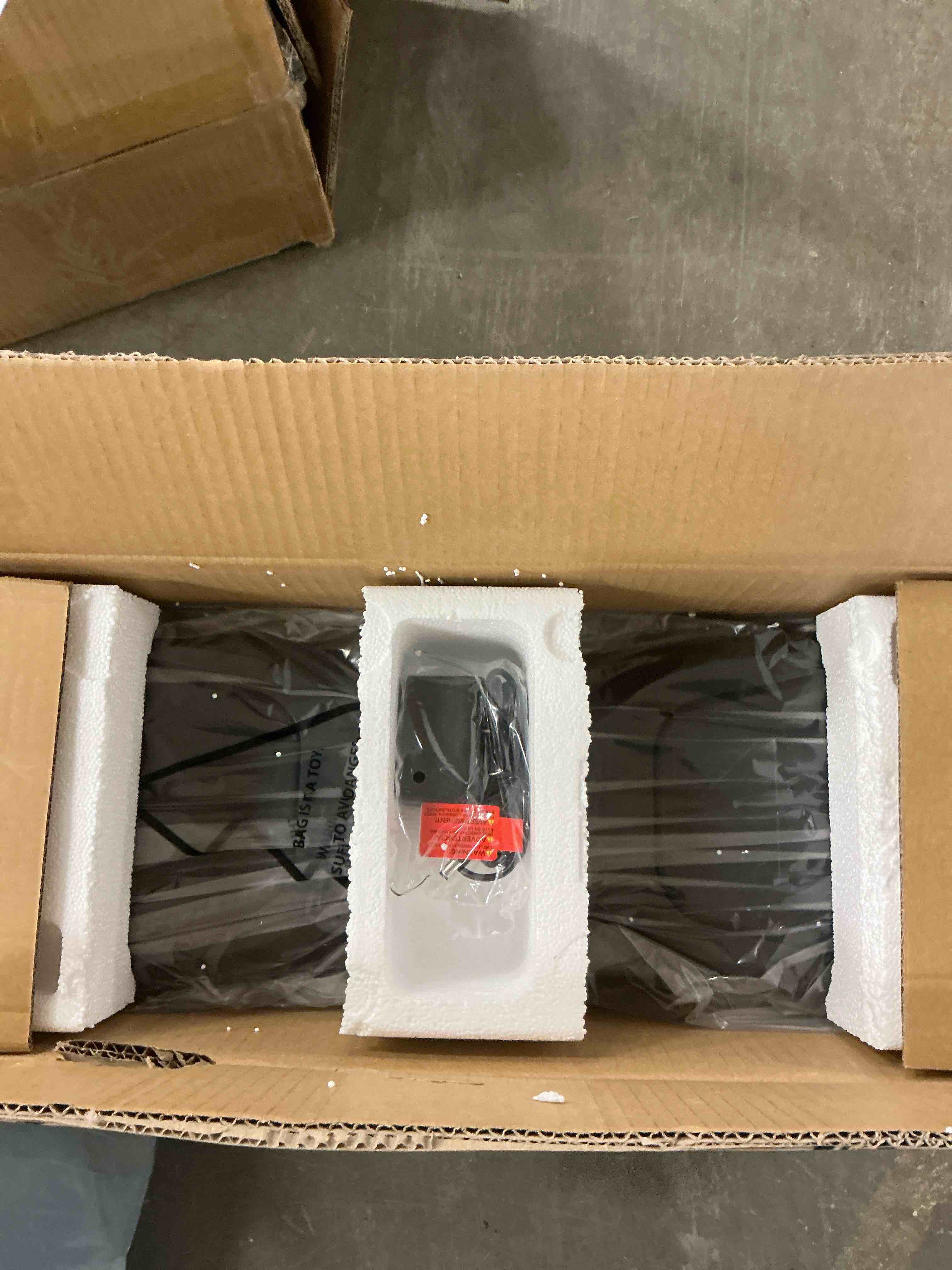 Condition photo showing New/Like New for Gotrax Edge Hoverboard with 6.2 MPH Max Speed  176 lbs Max Weight  2.5 Miles Max Distance  Self Balancing Scooter with 6.5 inch Wheels and LED Headlights Black