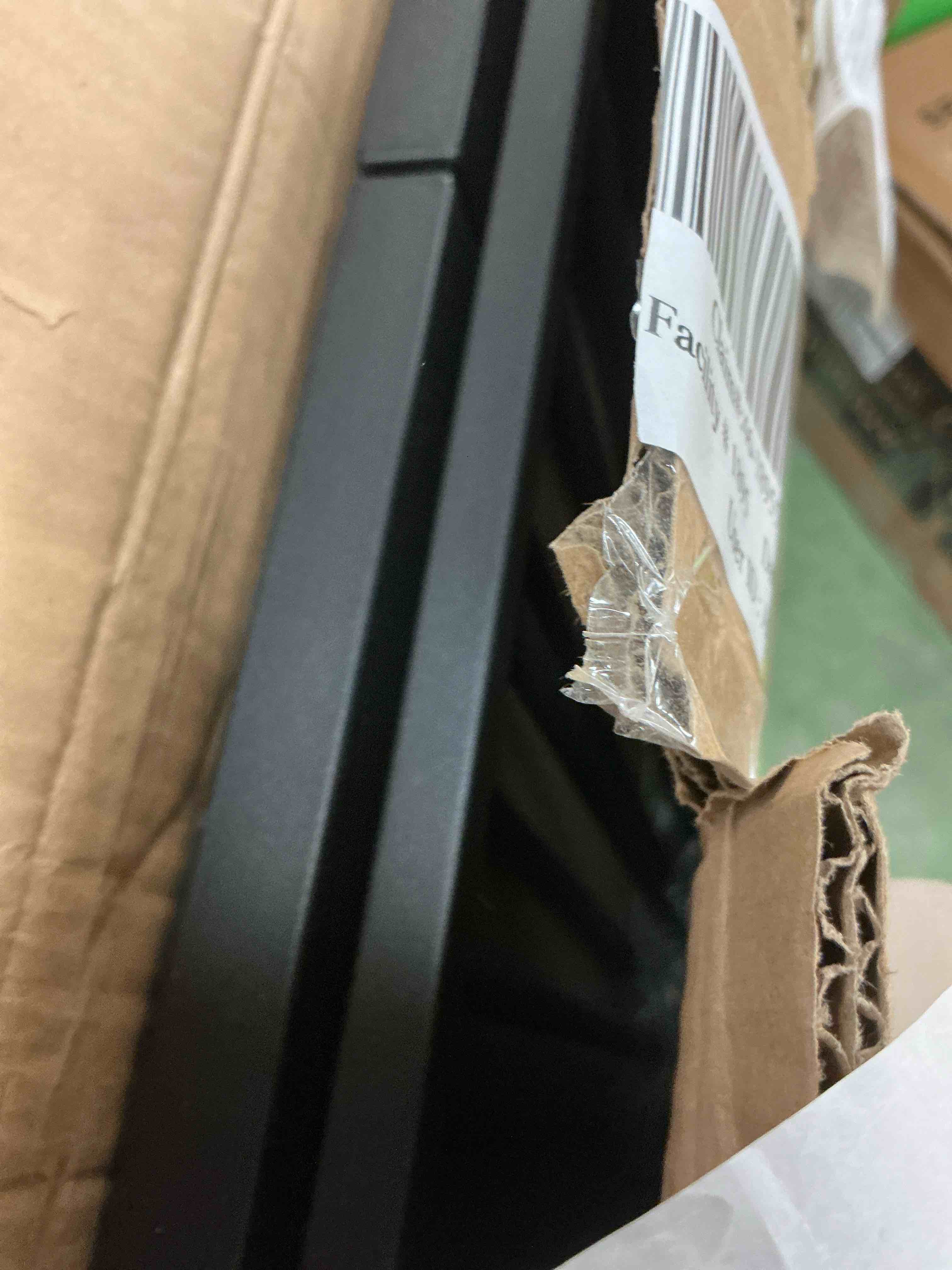 Condition photo showing New/Like New for Baby Safety Gate, 36" Extra Tall, 29.5-40.6" Wide Baby Gate for Stairs and Doorway, Gate for 6 to 36 Months Old ,Black